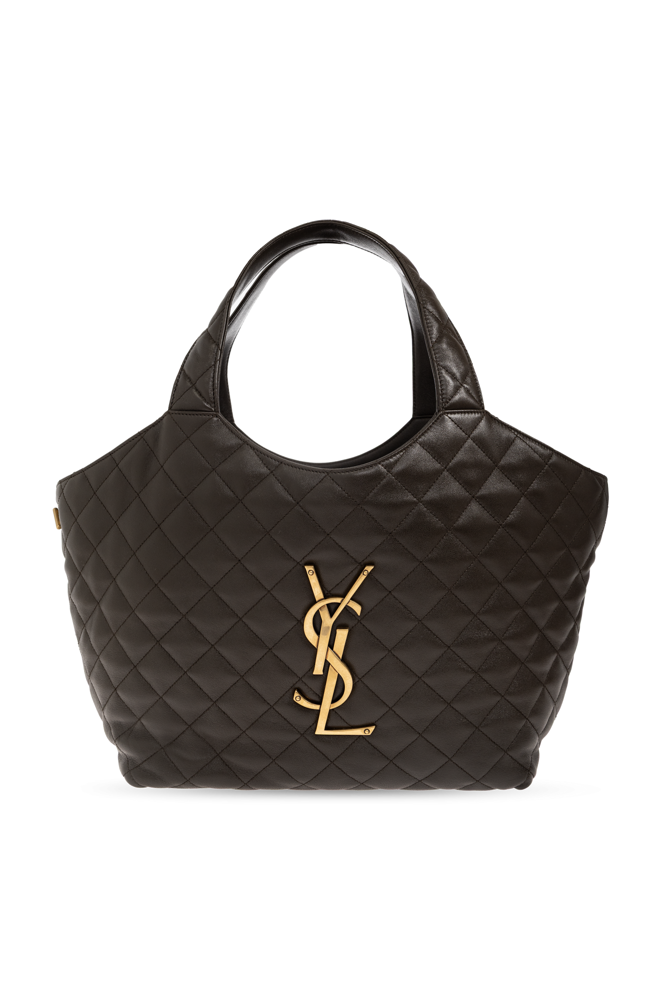 Saint Laurent Torba ‘Icare Medium’, Kobiety, Brązowy