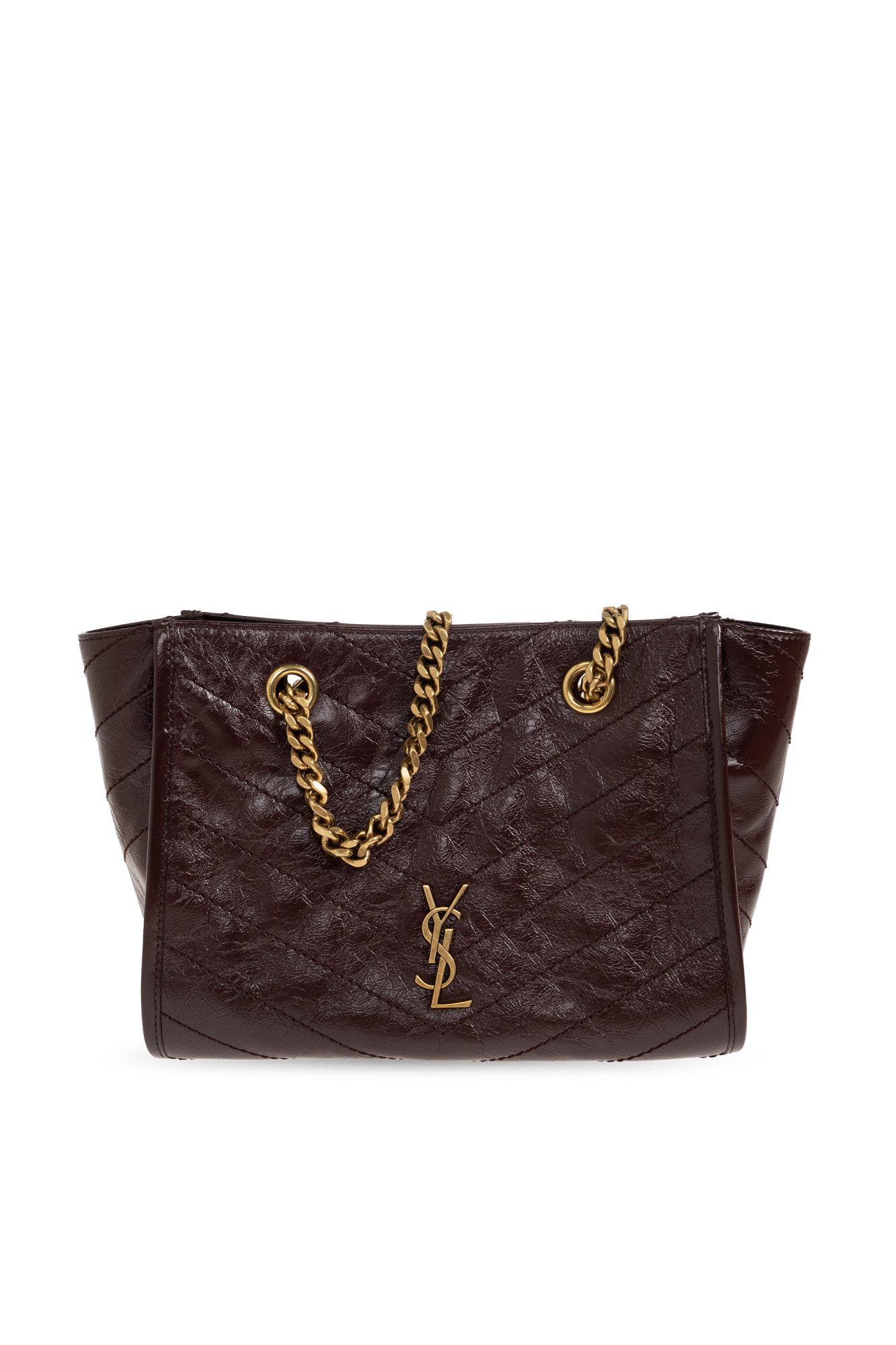 Saint Laurent Torba ‘Niki Small’, Kobiety, Bordo