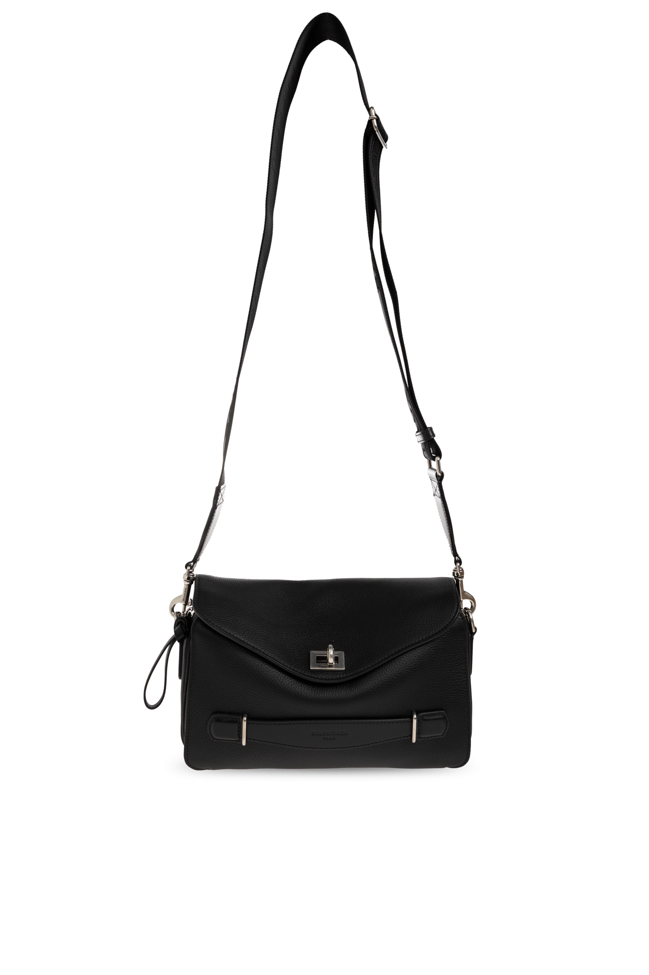 Balenciaga Torba ‘Le 7 Cube Small’, Mężczyźni, Czarny