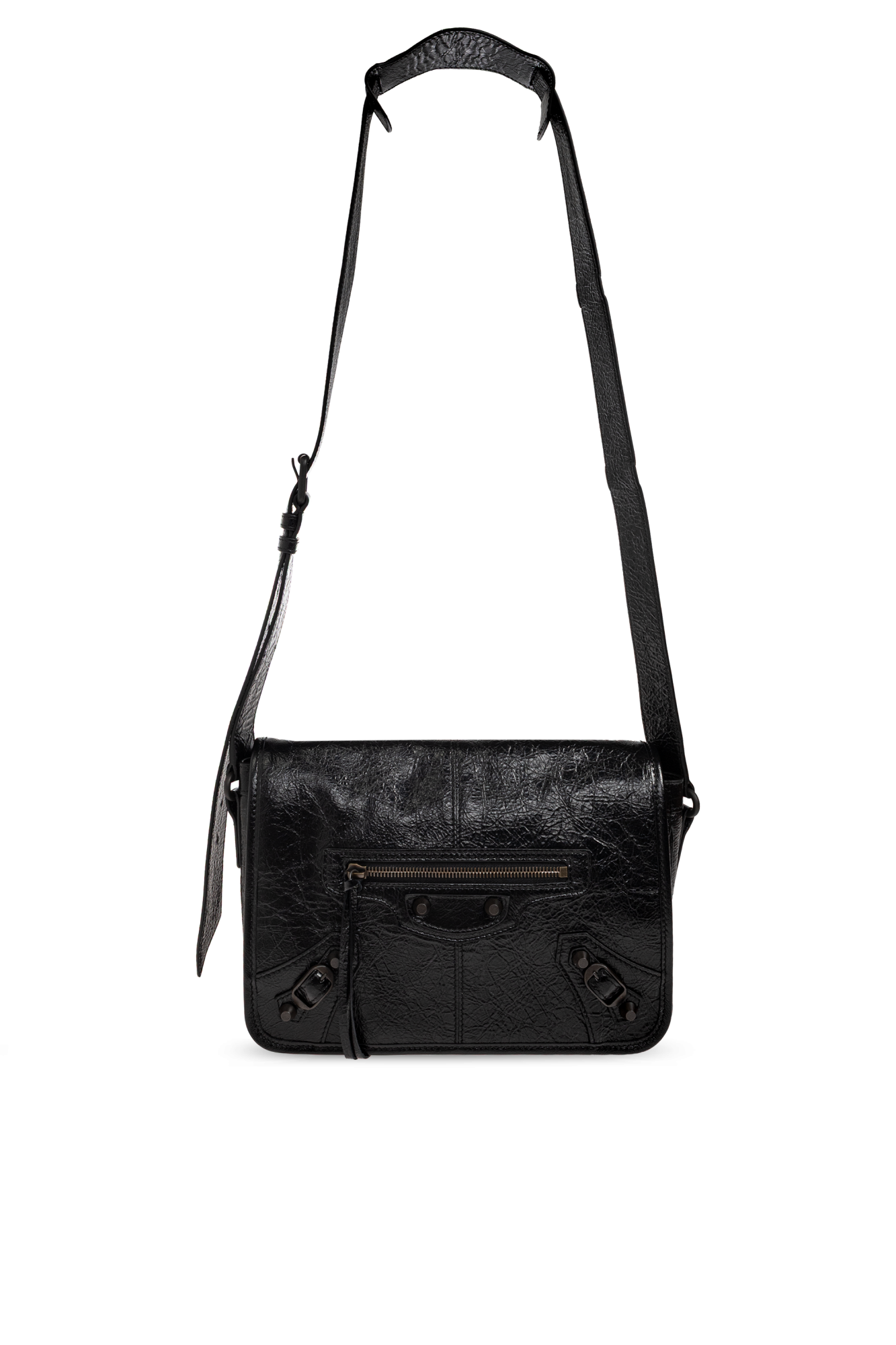 Balenciaga Torba ‘Le City Flap Small’, Mężczyźni, Czarny