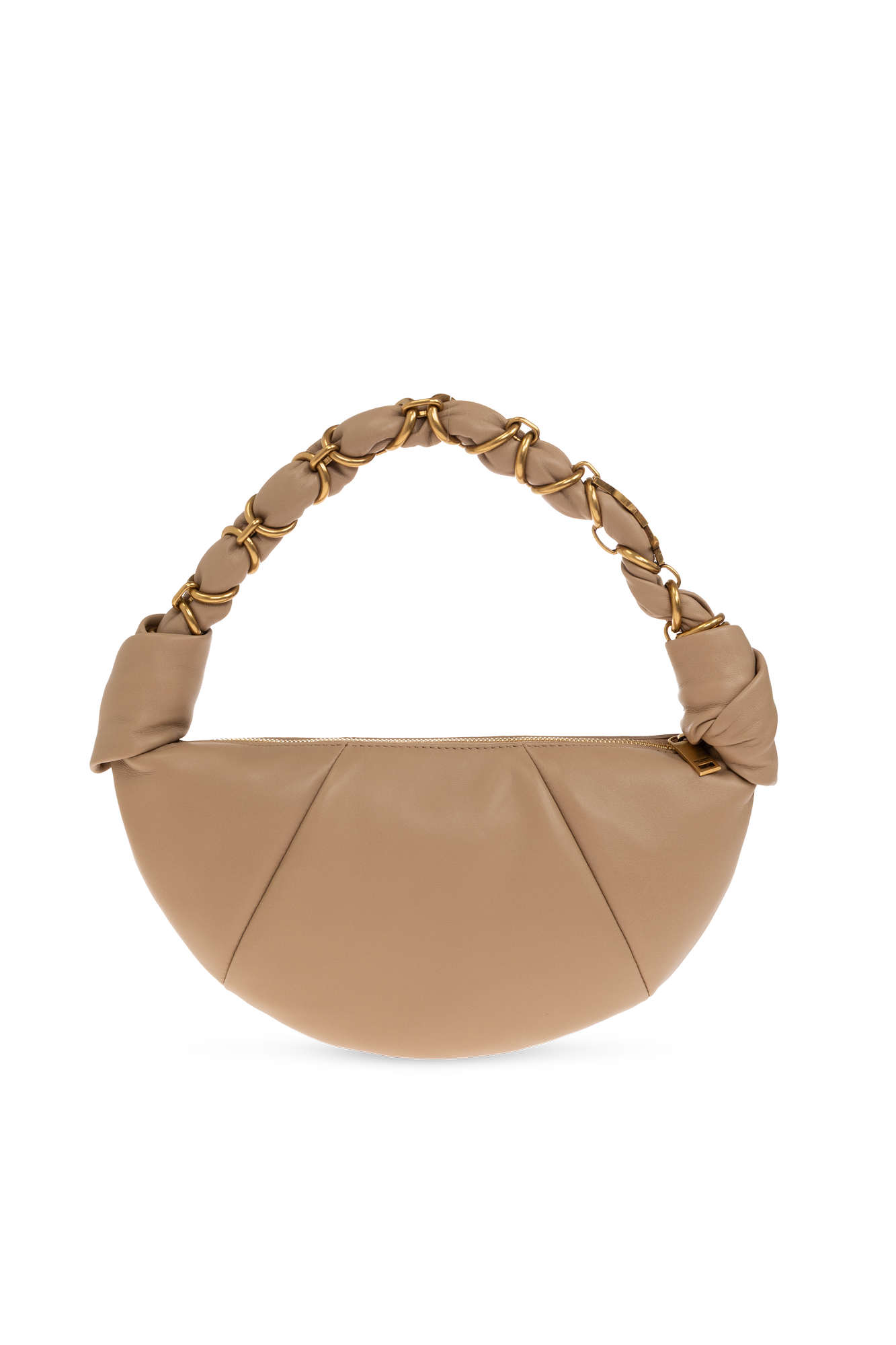 Saint Laurent Torba ‘Amalia Mini’, Kobiety, Beżowy