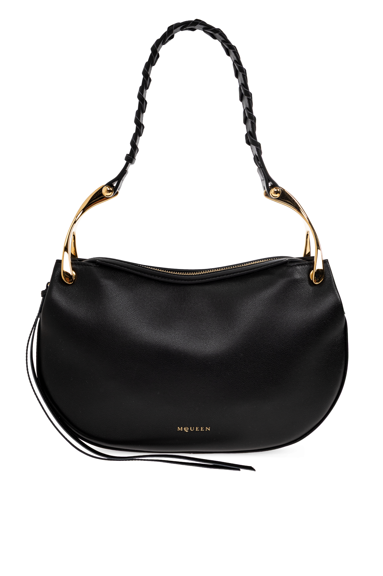 Alexander McQueen Torba `Wishbone`, Kobiety, Czarny