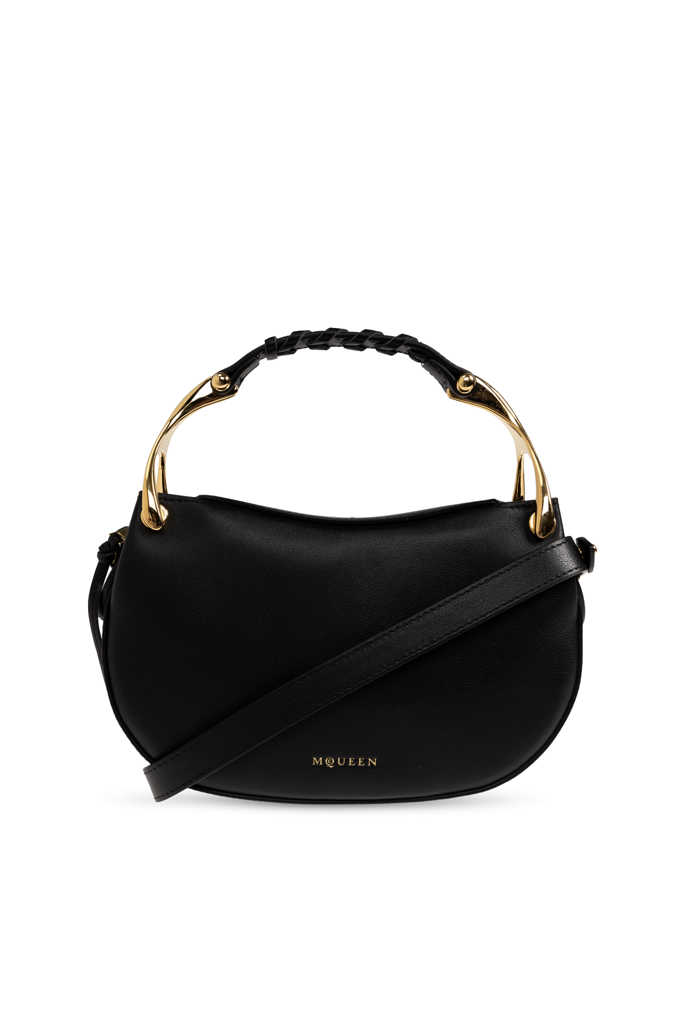Alexander McQueen Torba `Wishbone Mini`, Kobiety, Czarny
