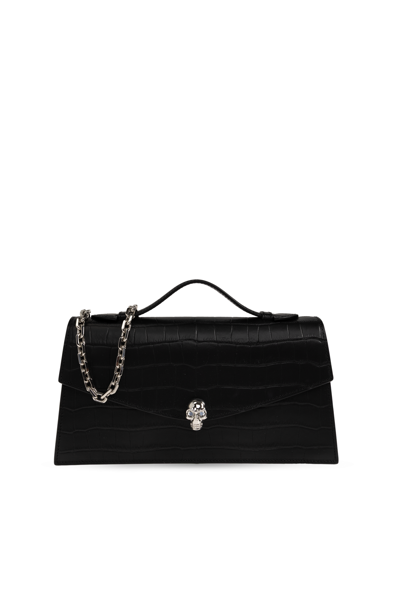 Alexander McQueen Torba `Skull`, Kobiety, Czarny