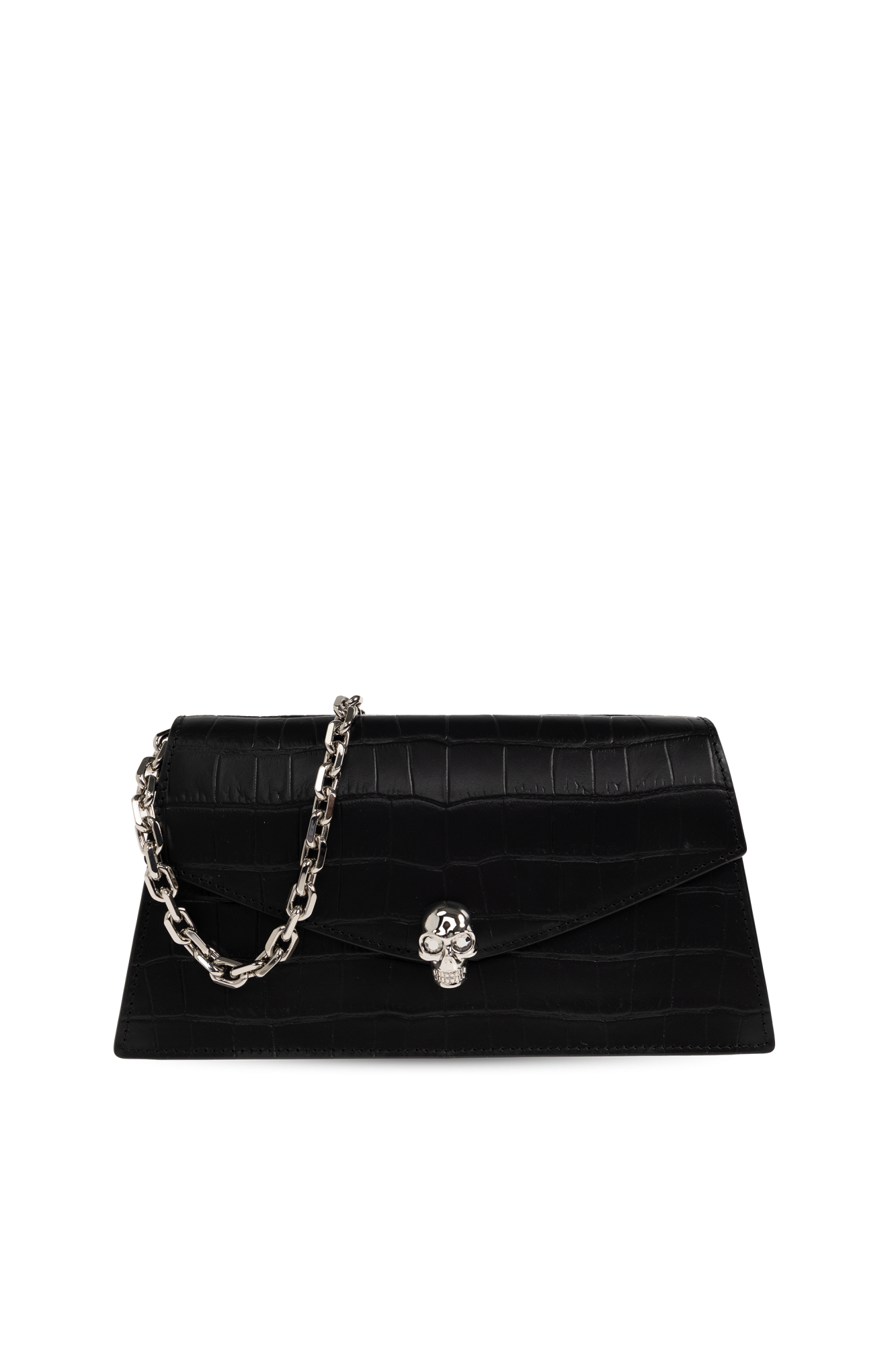 Alexander McQueen Torba ‘Skull Mini’, Kobiety, Czarny
