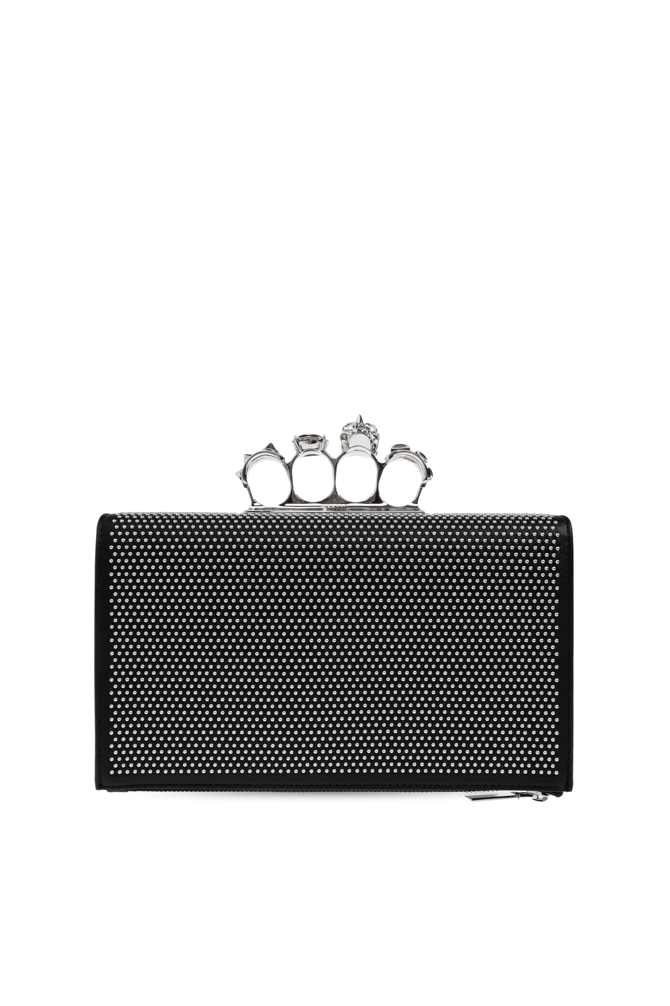 Alexander McQueen Kopertówka `Knuckle`, Kobiety, Czarny