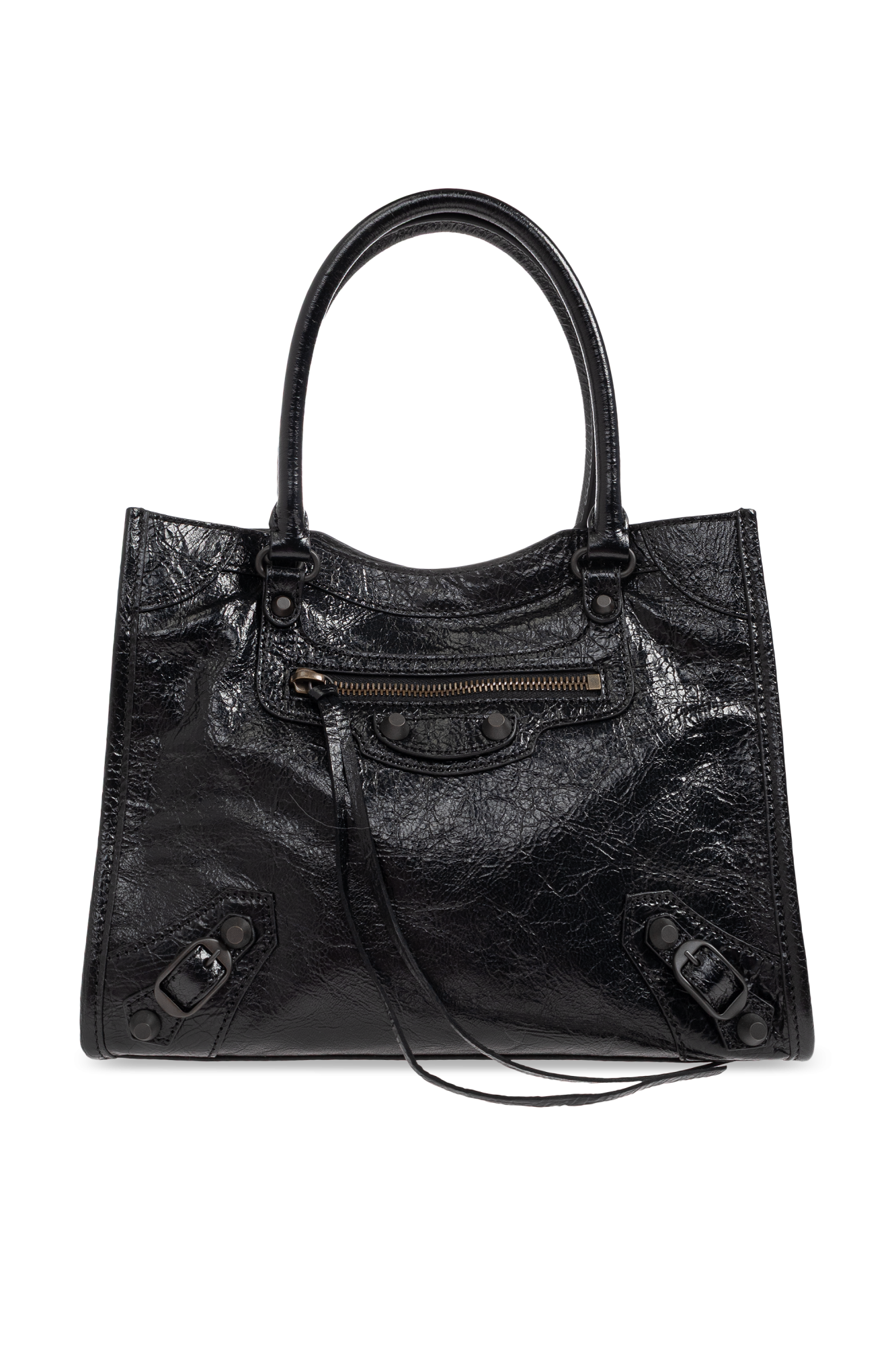 Balenciaga Torba `Le City Tote Mini`, Kobiety, Czarny
