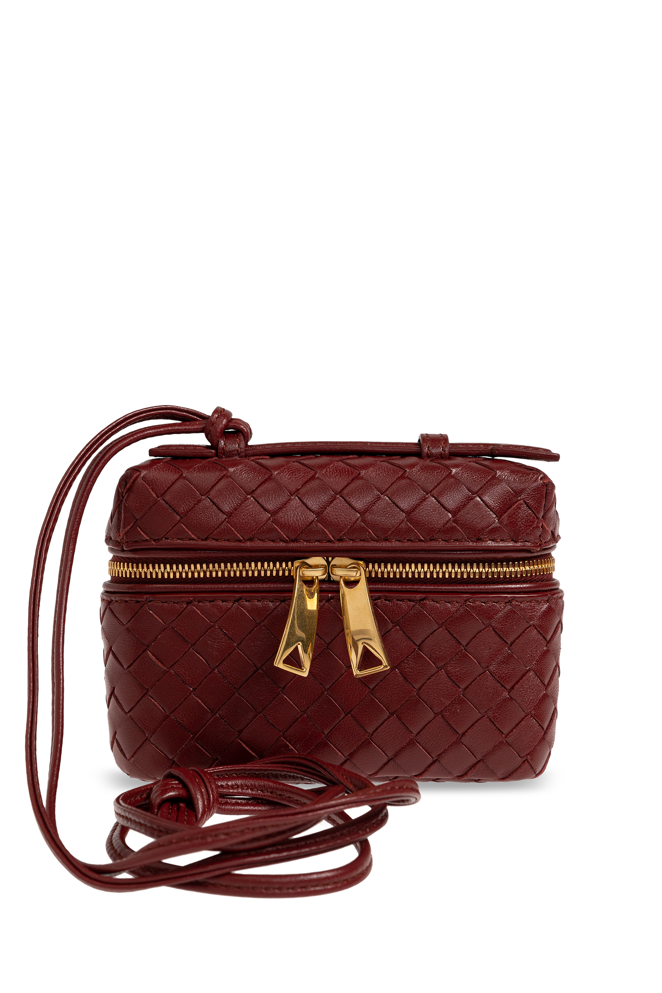 Bottega Veneta Mini Torba ‘Bang Bang’, Kobiety, Bordo
