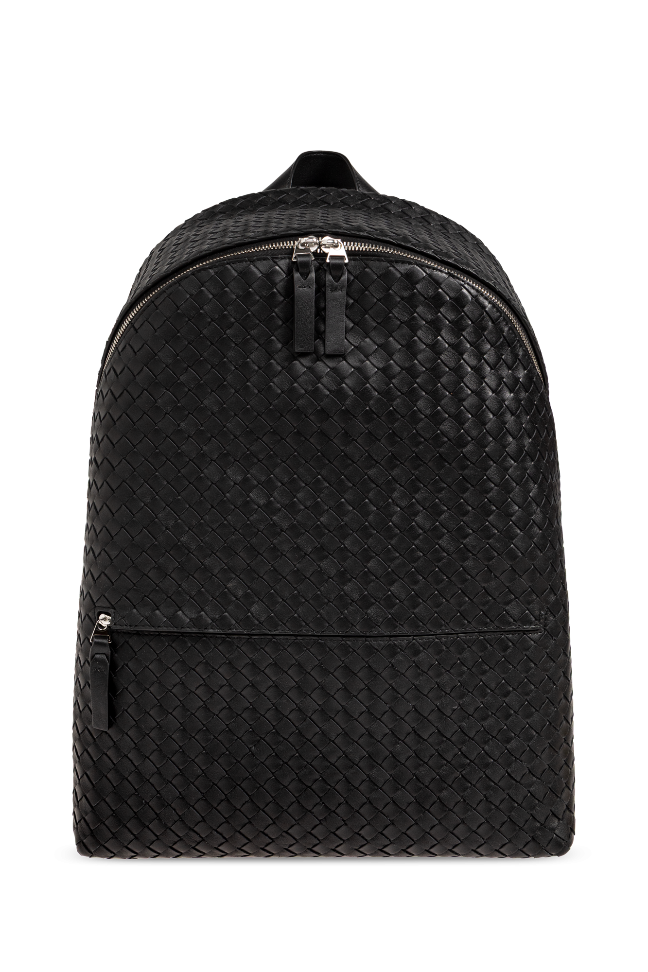 Bottega Veneta Plecak ‘Intrecciato 1975’, Mężczyźni, Czarny