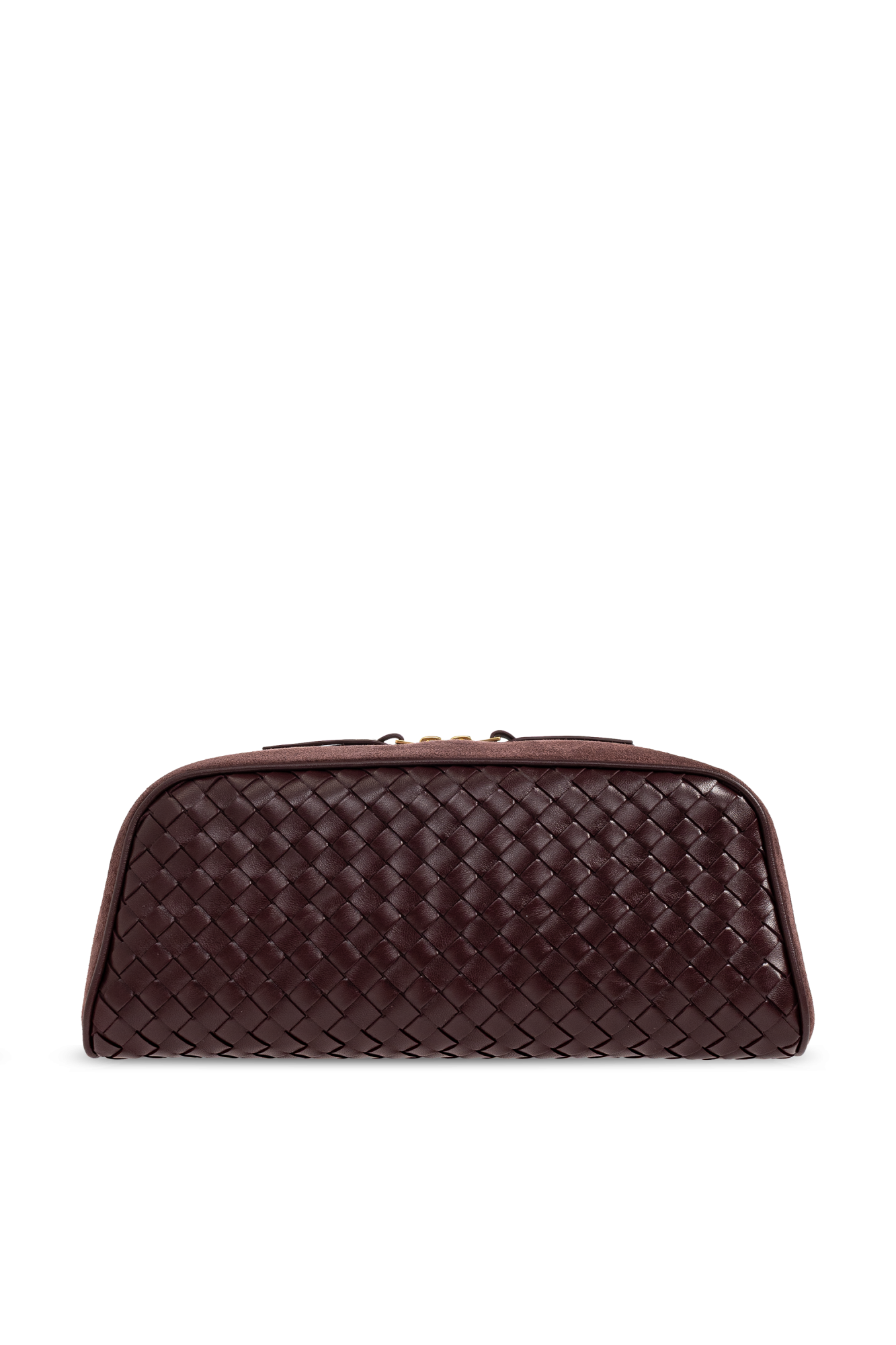Bottega Veneta Kopertówka `Nodo Large`, Kobiety, Bordo