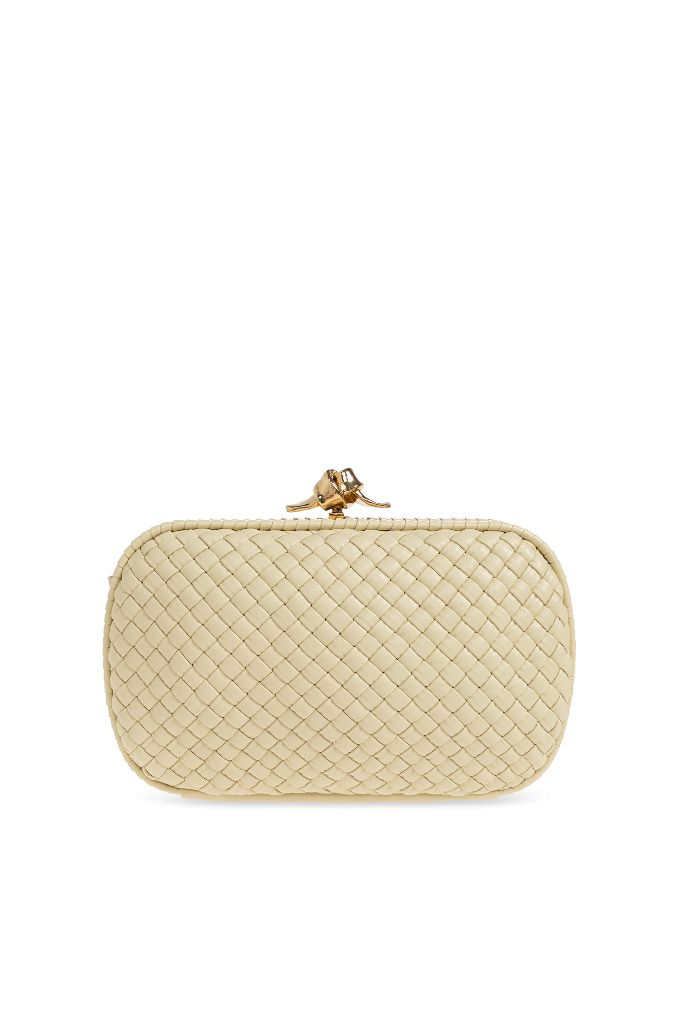 Bottega Veneta Torba `Knot Small`, Kobiety, żółty