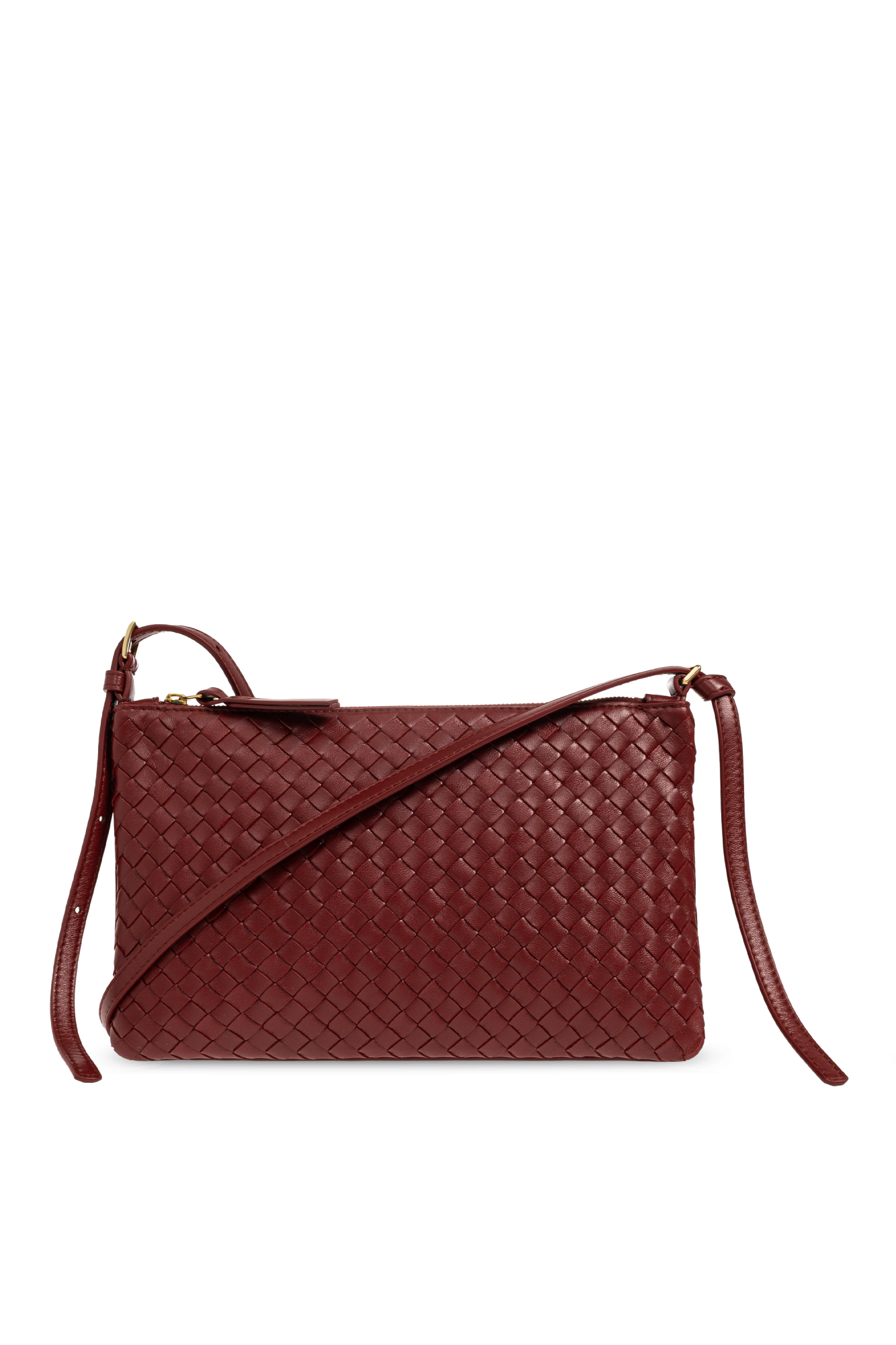 Bottega Veneta Torba ‘Intrecciato Mini’, Kobiety, Bordo