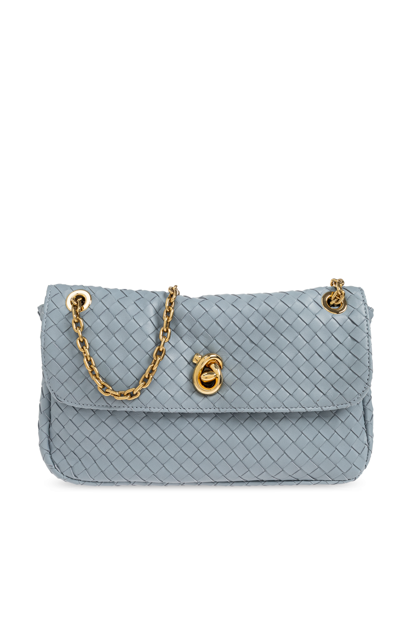 Bottega Veneta Torba ‘Madison Medium’, Kobiety, Niebieski