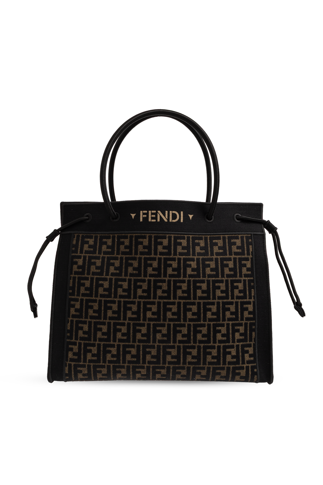 Fendi Torba `Magic Large`, Kobiety, Brązowy