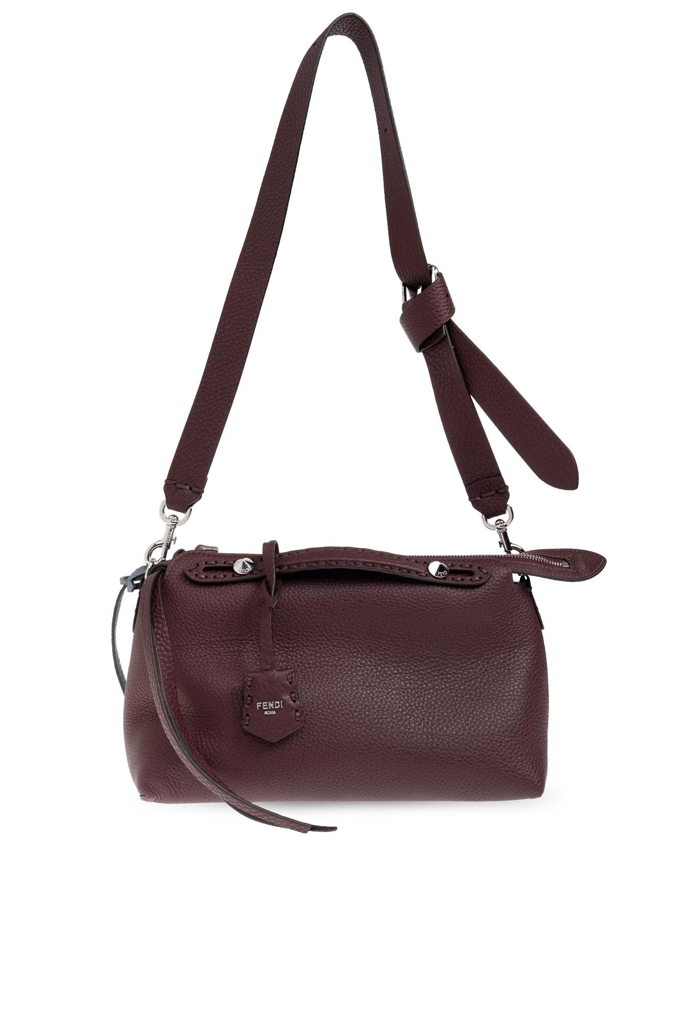 Fendi Torba Do Ręki `By The Way Selleria Medium`, Kobiety, Bordo