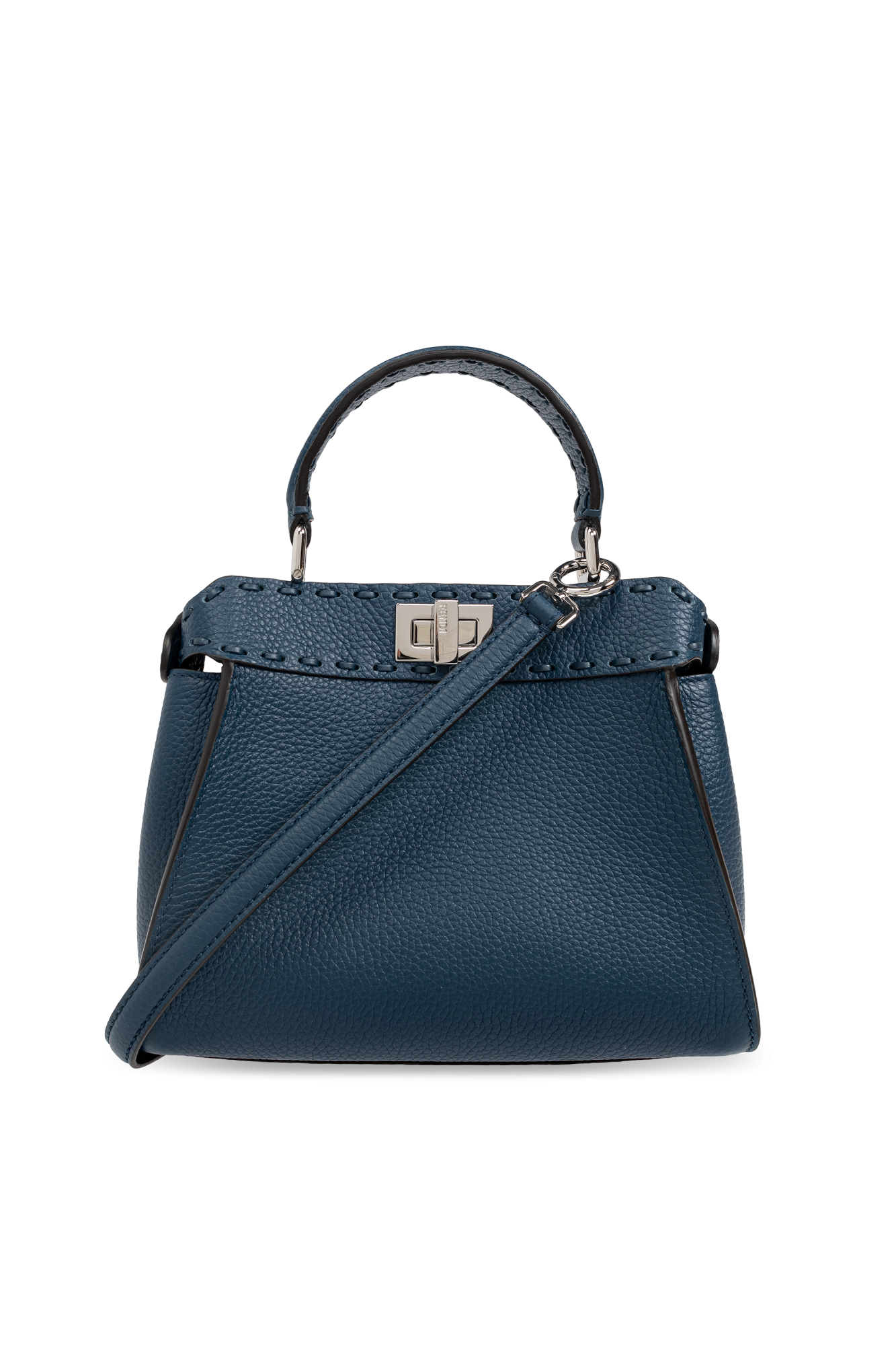 Fendi Torba Do Ręki ‘Peekaboo Mini’, Kobiety, Niebieski