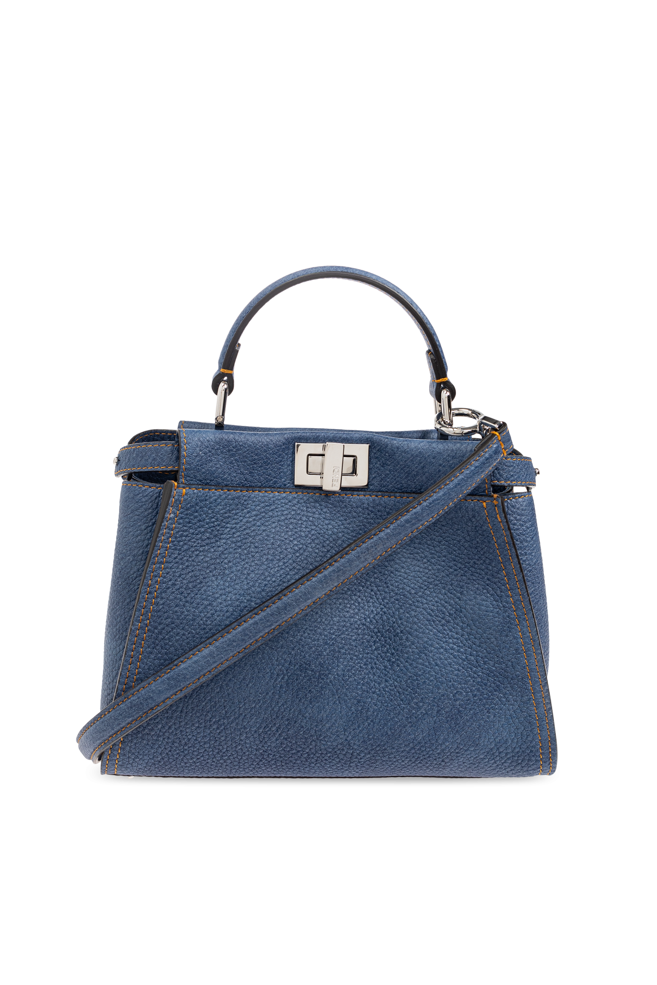 Fendi Torba Do Ręki `Peekaboo Mini`, Kobiety, Niebieski