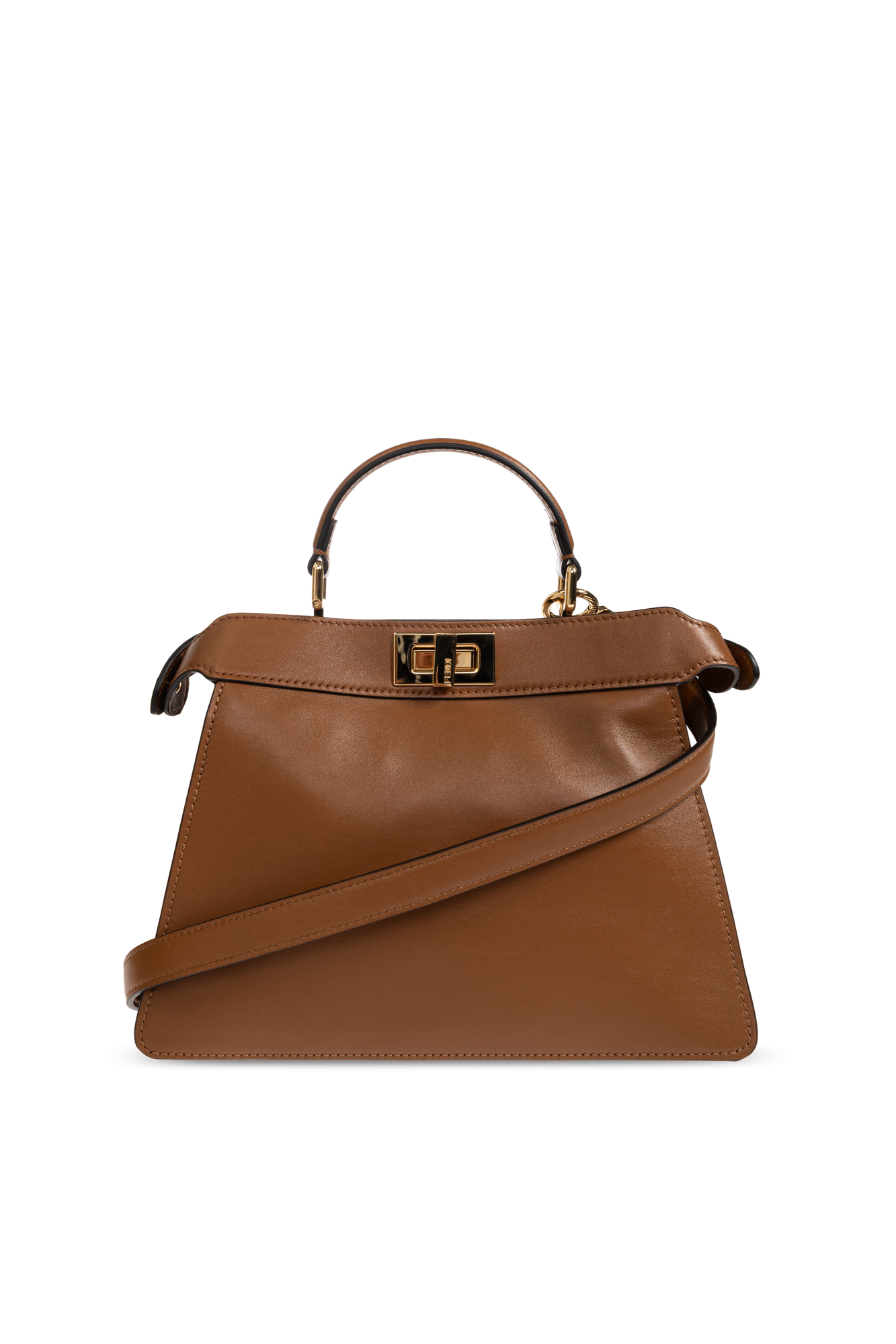Fendi Torba ‘Peekaboo IseeU Small’, Kobiety, Brązowy