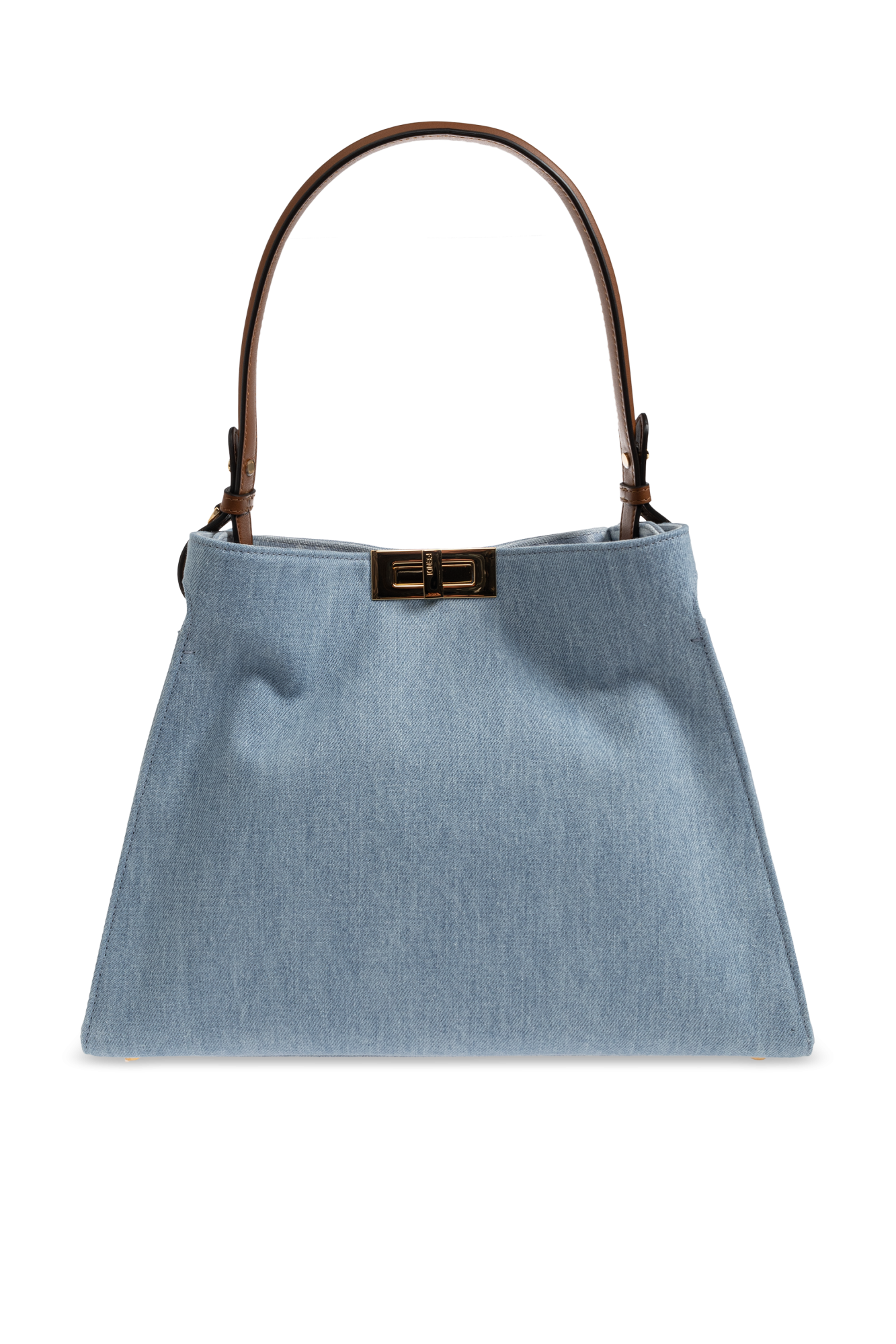Fendi Torba ‘Way Medium’, Kobiety, Niebieski