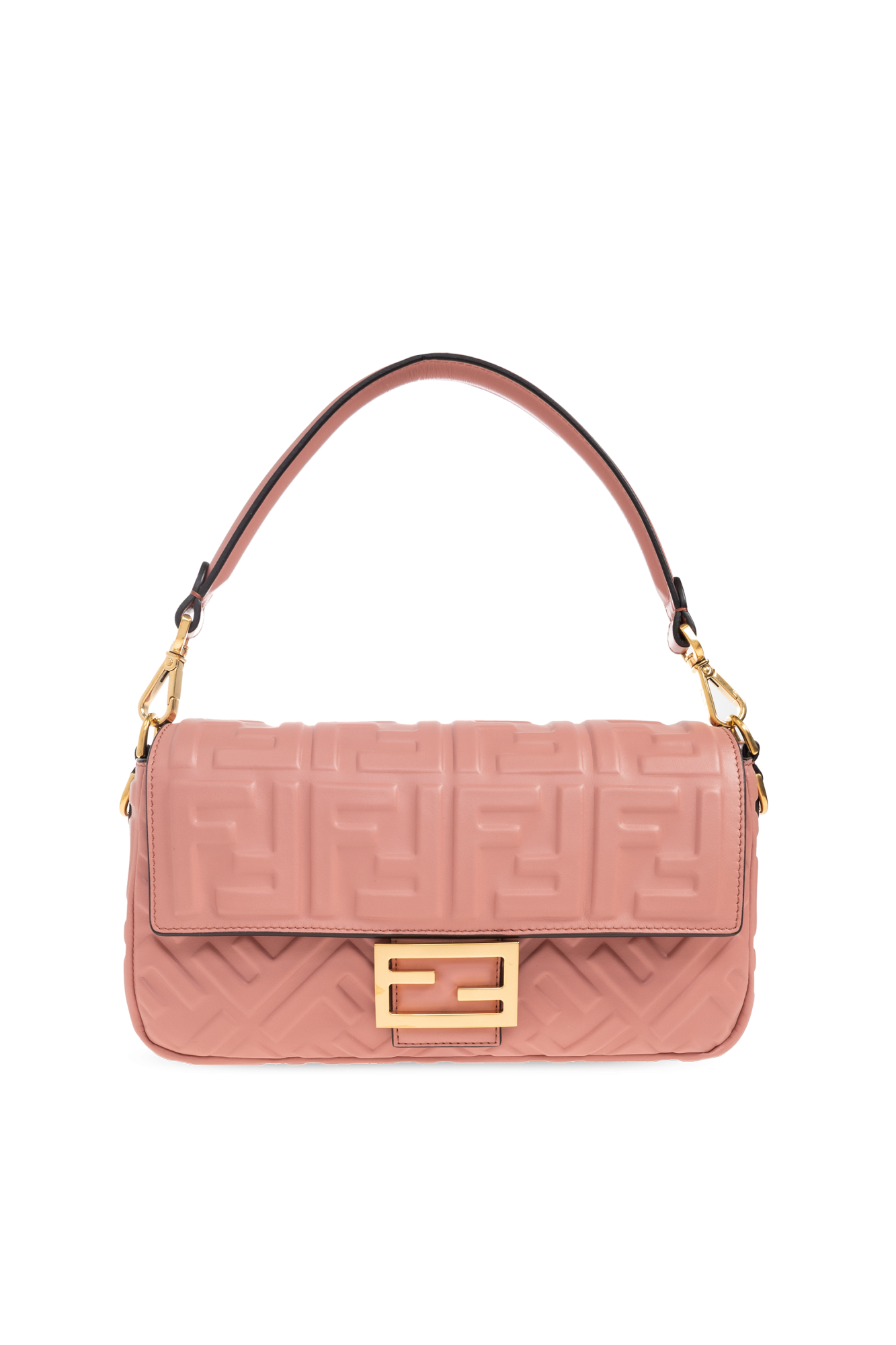 Fendi Torba Na Ramię ‘Baguette’, Kobiety, Różowy