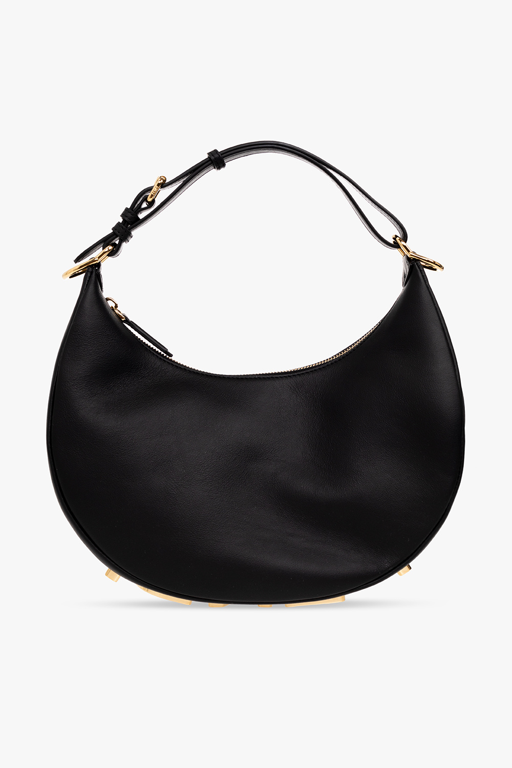 Fendi Torba Na Ramię ‘Fendigraphy Small’, Kobiety, Czarny