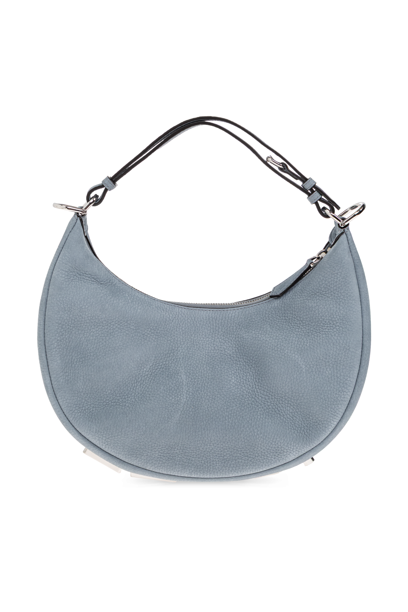 Fendi Torba Na Ramię ‘Fendigraphy Small’, Kobiety, Niebieski