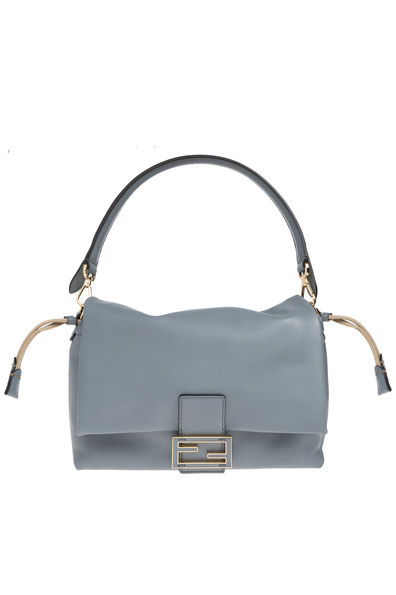 Fendi Torba Na Ramię `Mamma Baguette Medium`, Kobiety, Niebieski