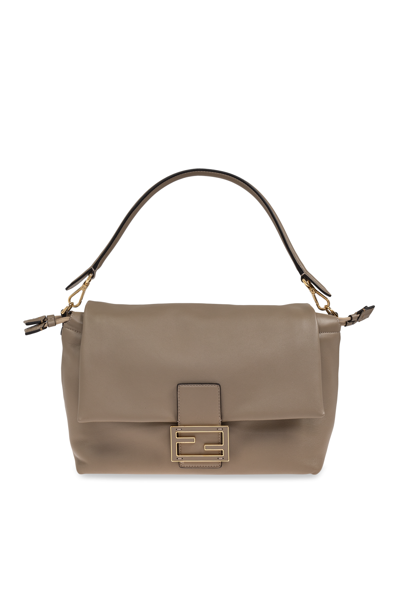 Fendi Torba Na Ramię, Kobiety, Brązowy