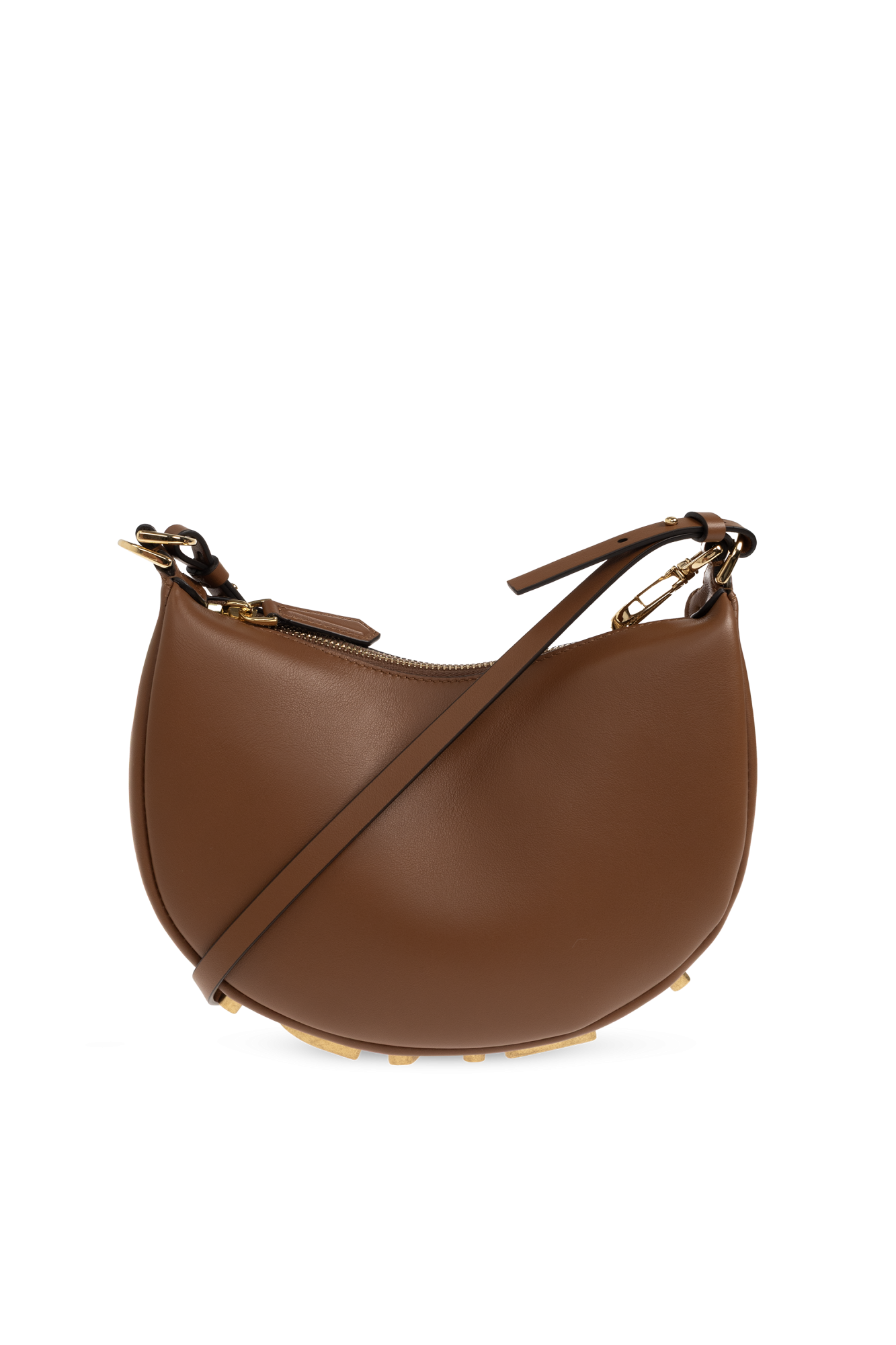 Fendi Torba ‘Fendigraphy Mini’, Kobiety, Brązowy