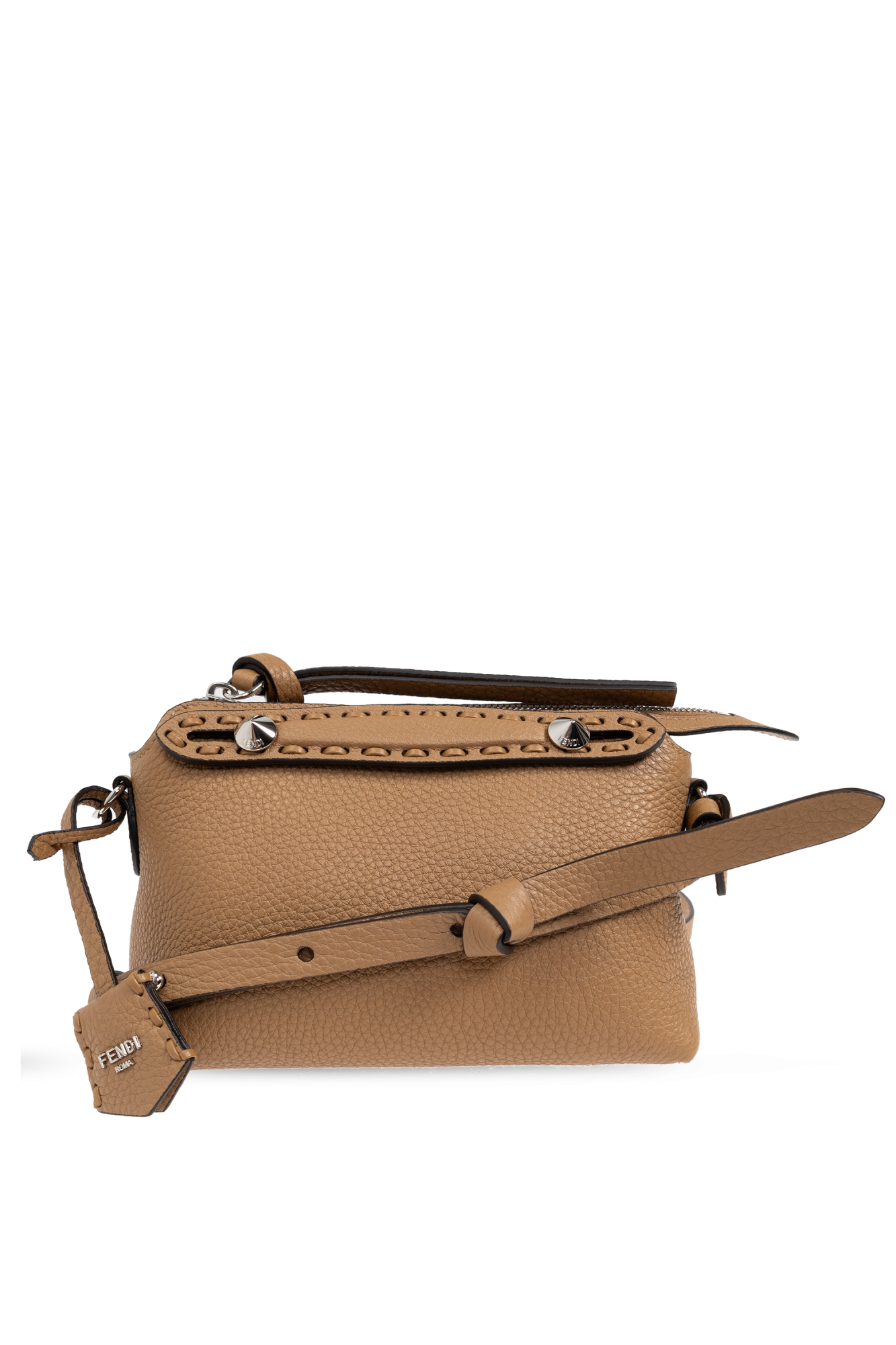 Fendi Torba Na Ramię `By The Way Selleria Mini`, Kobiety, Brązowy