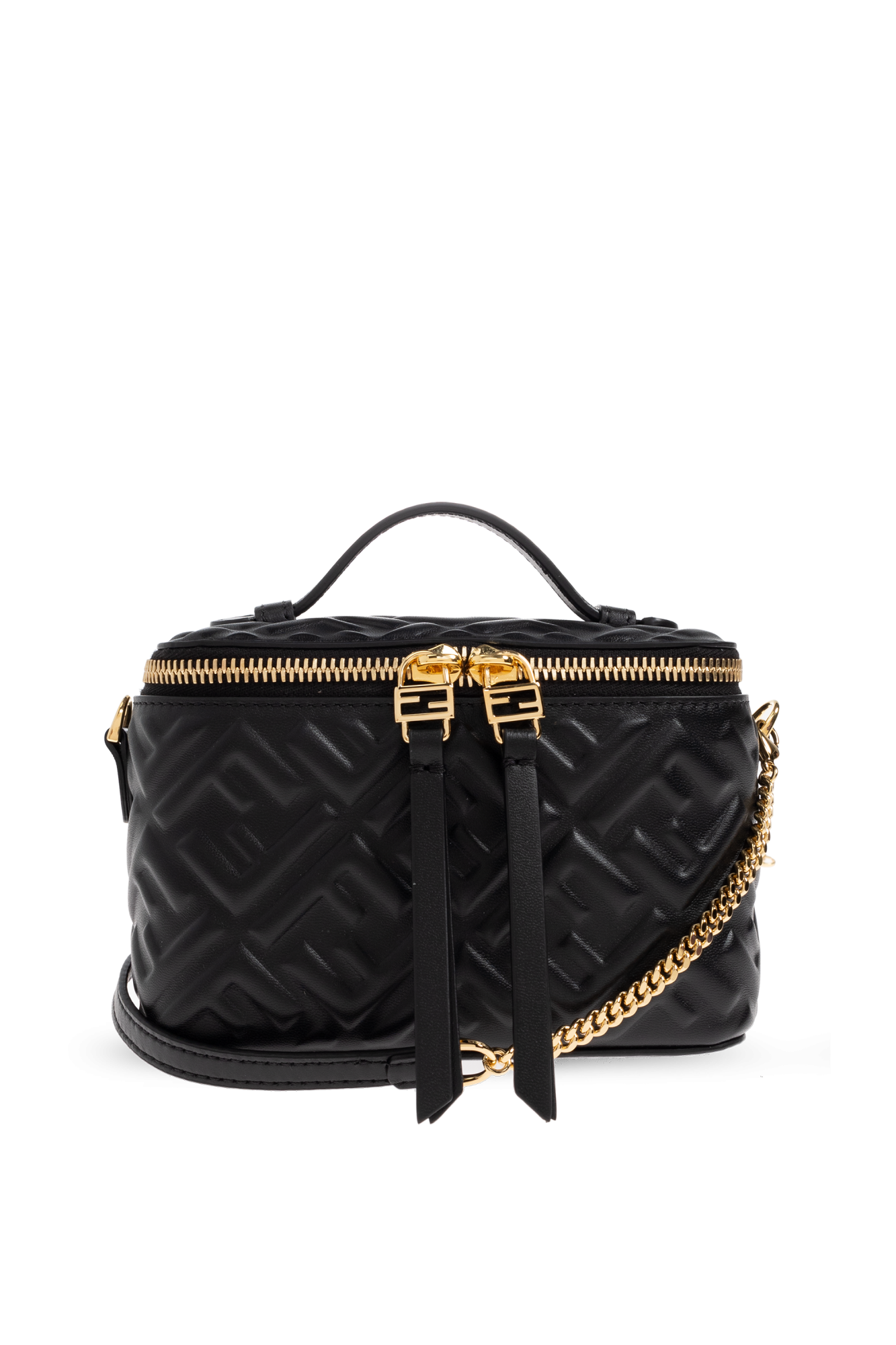 Fendi Kosmetyczka Na Pasku `Vanity`, Kobiety, Czarny