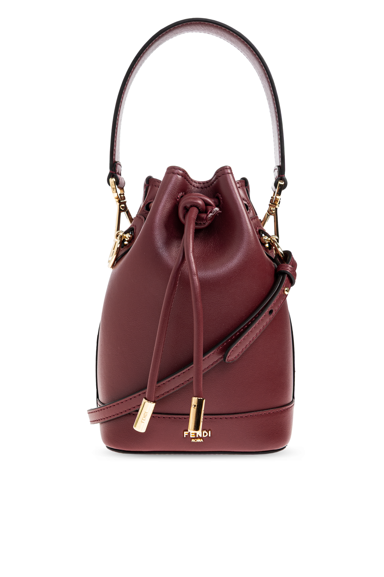 Fendi Torba Do Ręki ‘Mon Tresor Mini’, Kobiety, Bordo