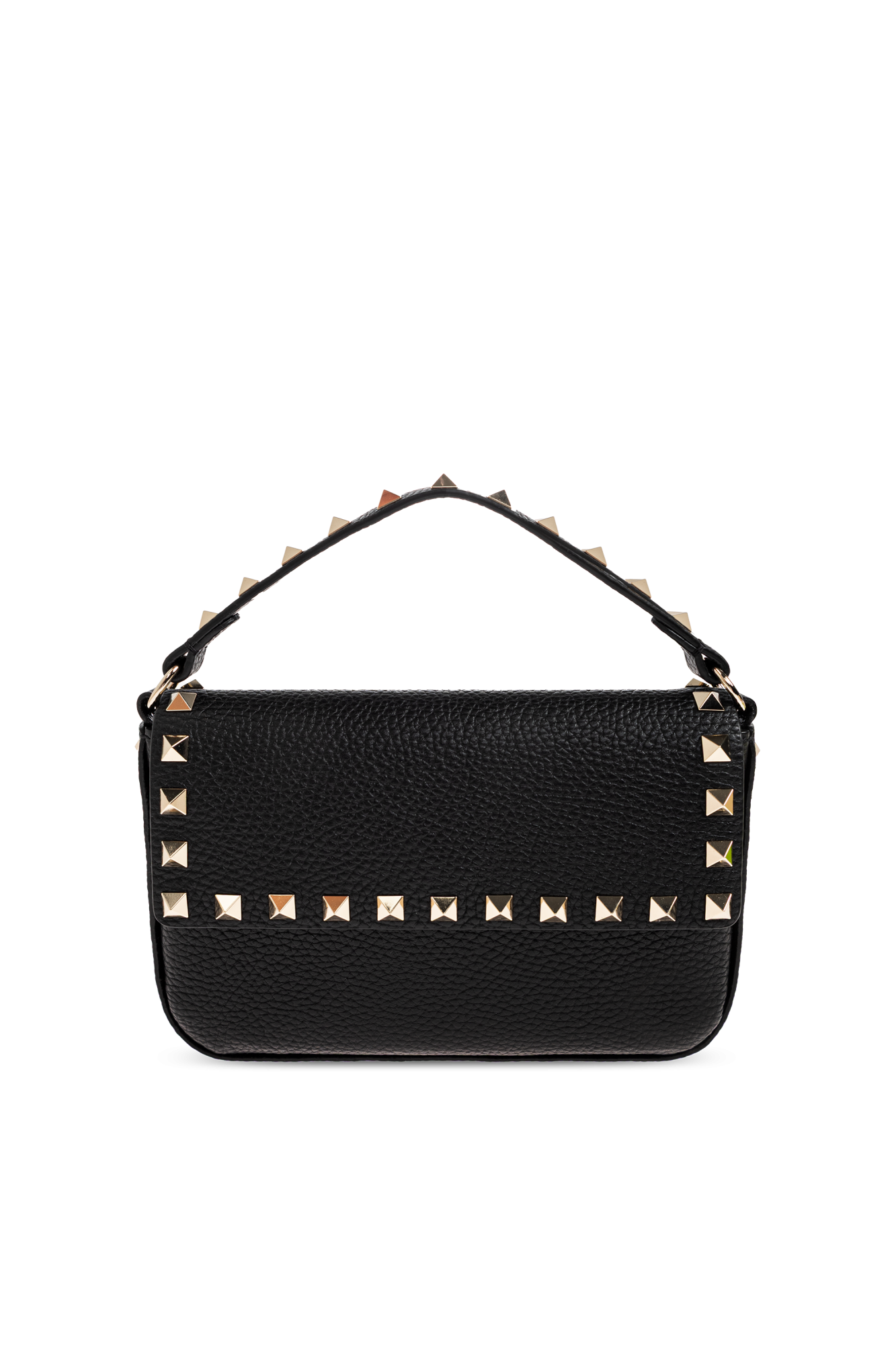 Valentino Garavani Torba `Rockstud`, Kobiety, Czarny