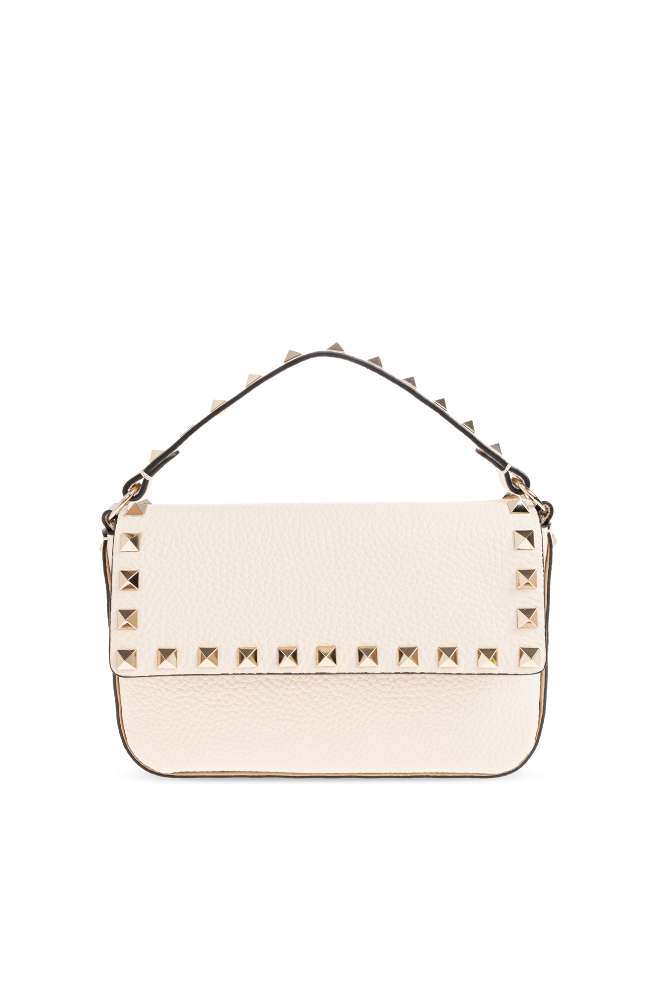 Valentino Garavani Torba `Rockstud`, Kobiety, Kremowy