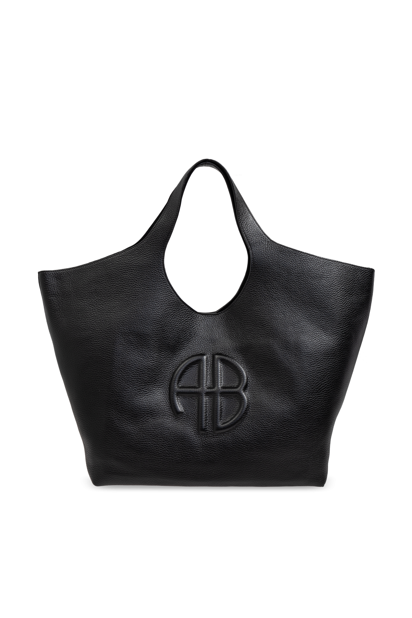 Anine Bing Torba 'Lili Tote', Kobiety, Czarny