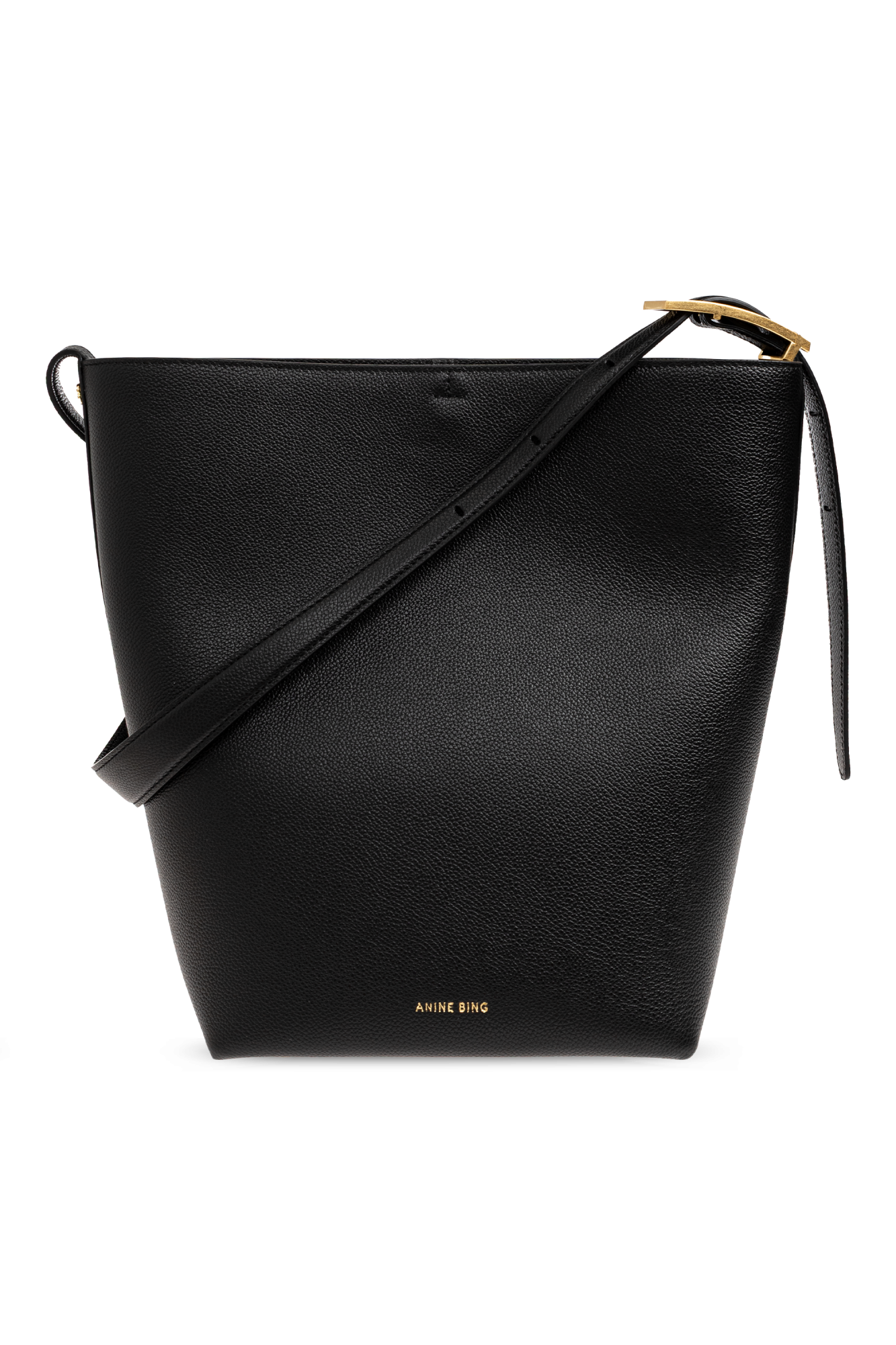 Anine Bing Torba `Elly`, Kobiety, Czarny