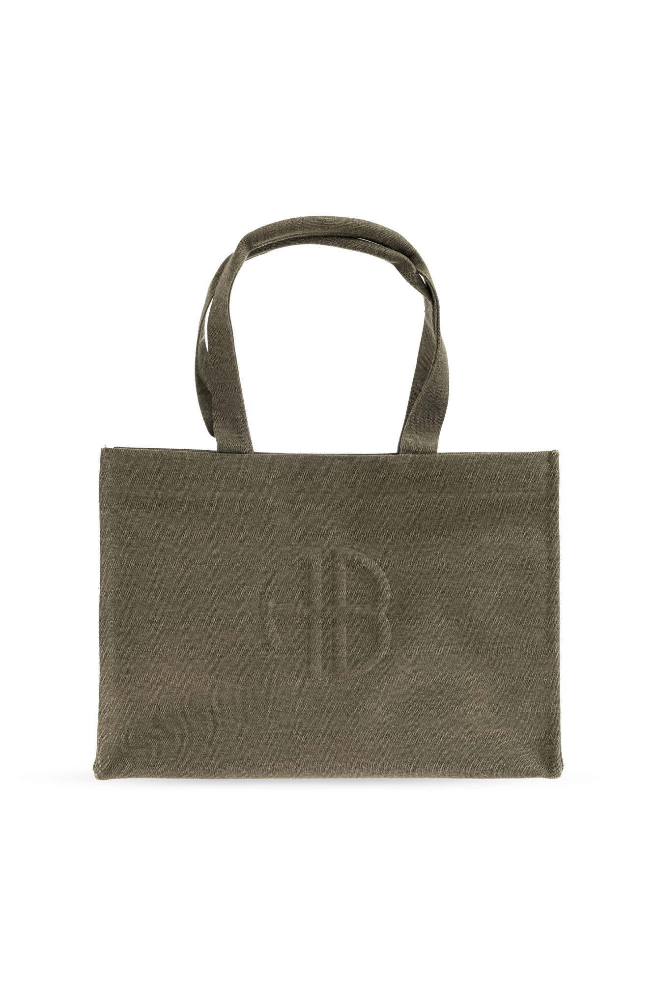 Anine Bing Torba `Lara` Typu `shopper`, Kobiety, Zielony