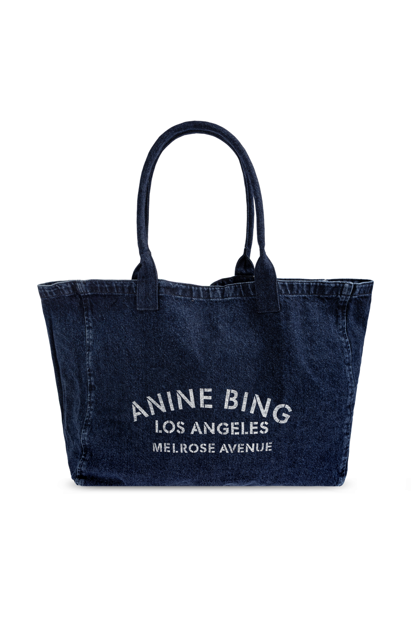 Anine Bing Torba ‘Leo’, Kobiety, Granatowy