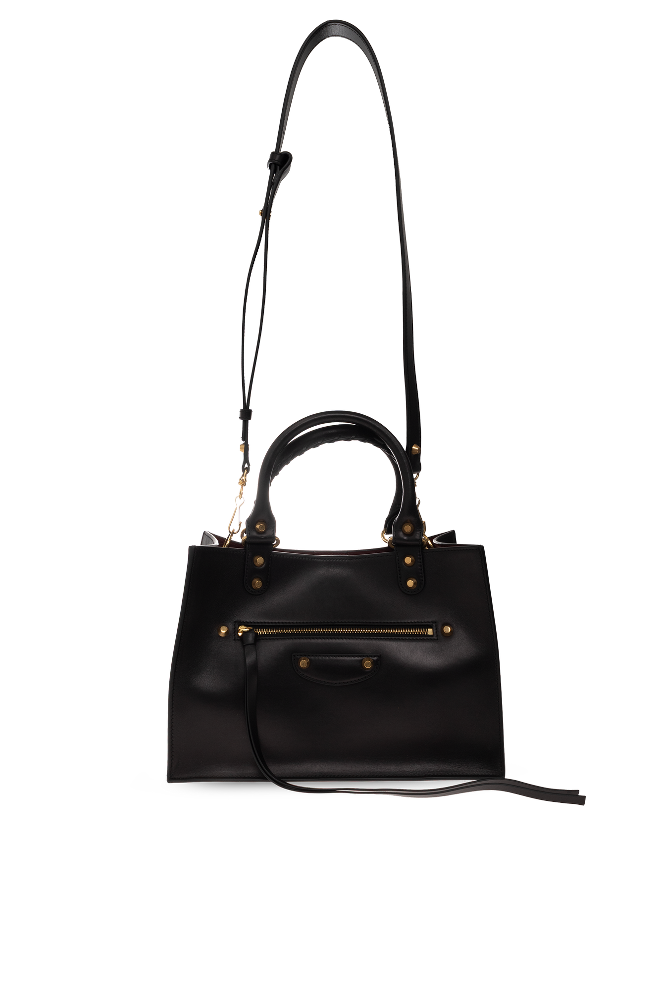 Balenciaga Torba Do Ręki ‘Le City Sleek Medium’, Kobiety, Czarny