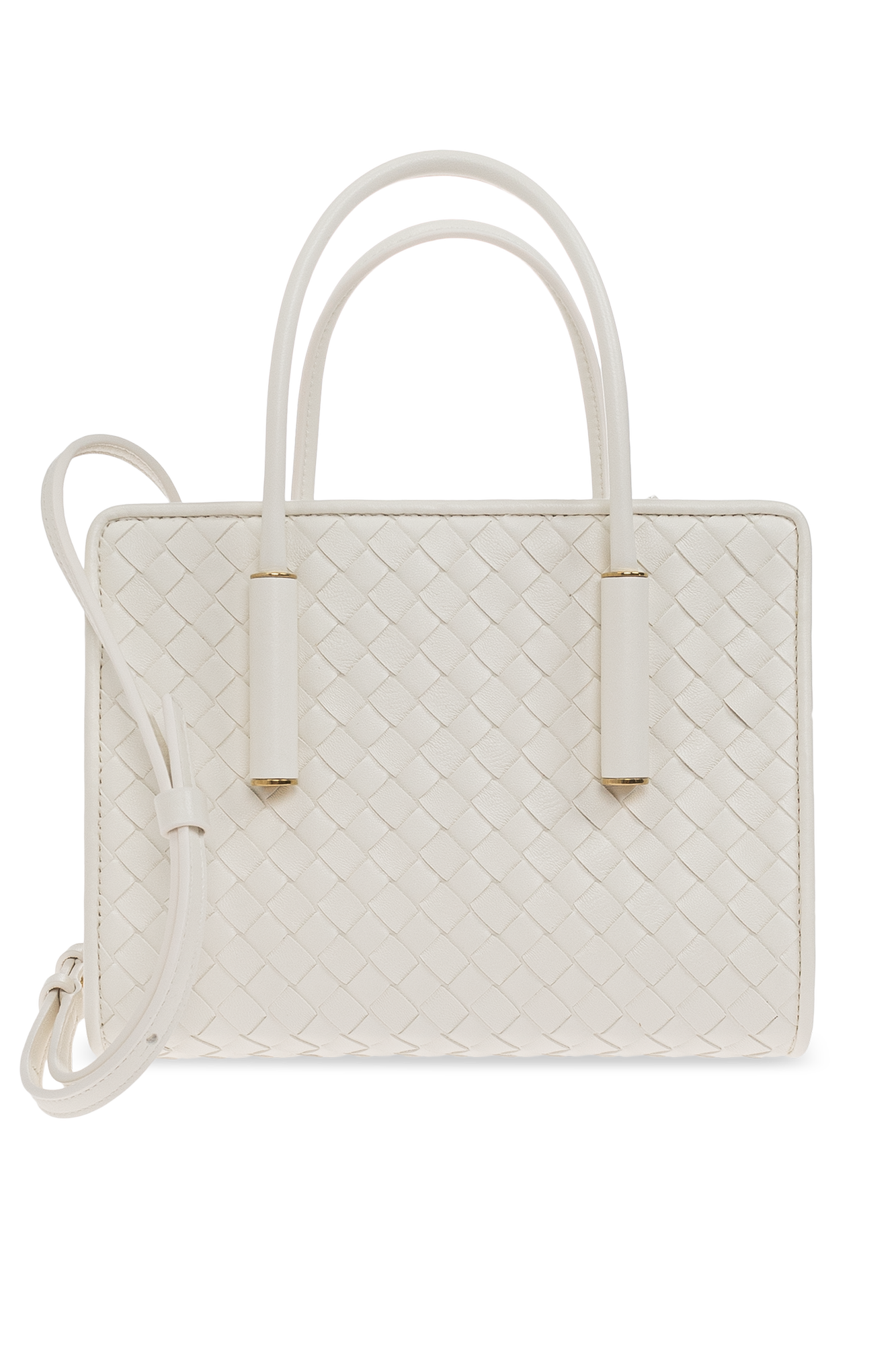 Bottega Veneta Torba `Barbara Mini`, Kobiety, Biały