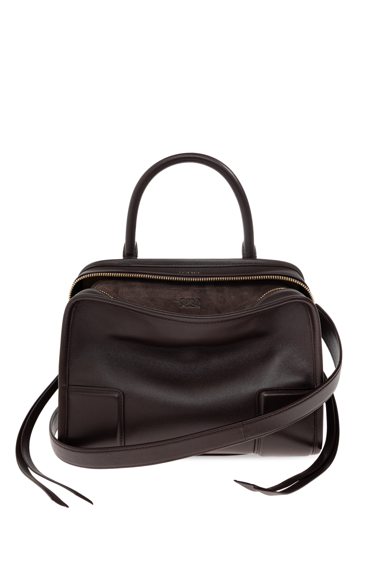 Loewe Torba Do Ręki `Amazona Small`, Kobiety, Brązowy