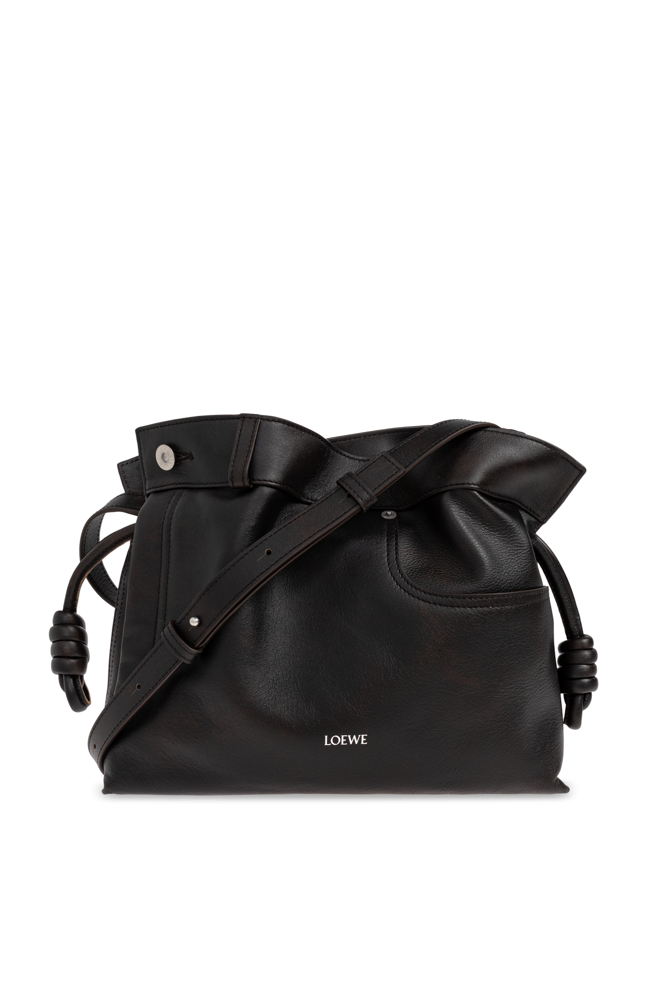 Loewe Torba Na Ramię `Medium Flamenco`, Kobiety, Brązowy