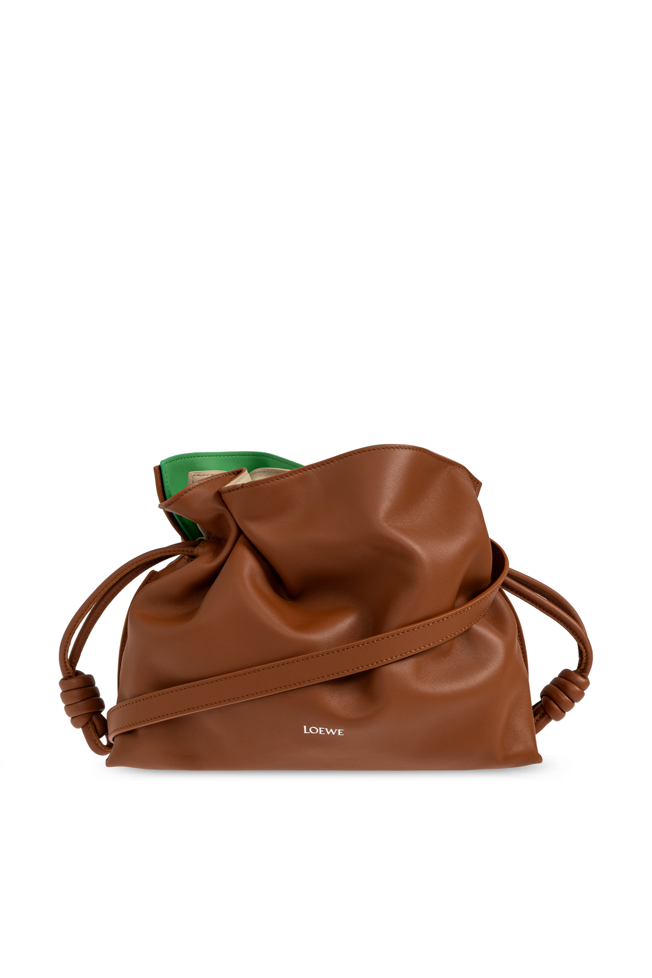 Loewe Torba ‘Flamenco Layers Medium’, Kobiety, Brązowy