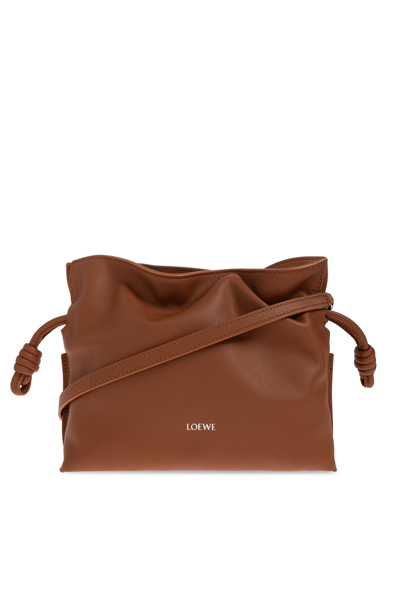 Loewe Torba Na Ramię `Flamenco Mini`, Kobiety, Brązowy