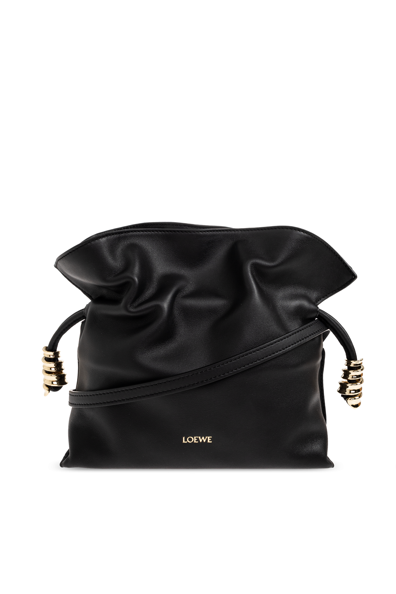 Loewe Torba `Flamenco Mini`, Kobiety, Czarny