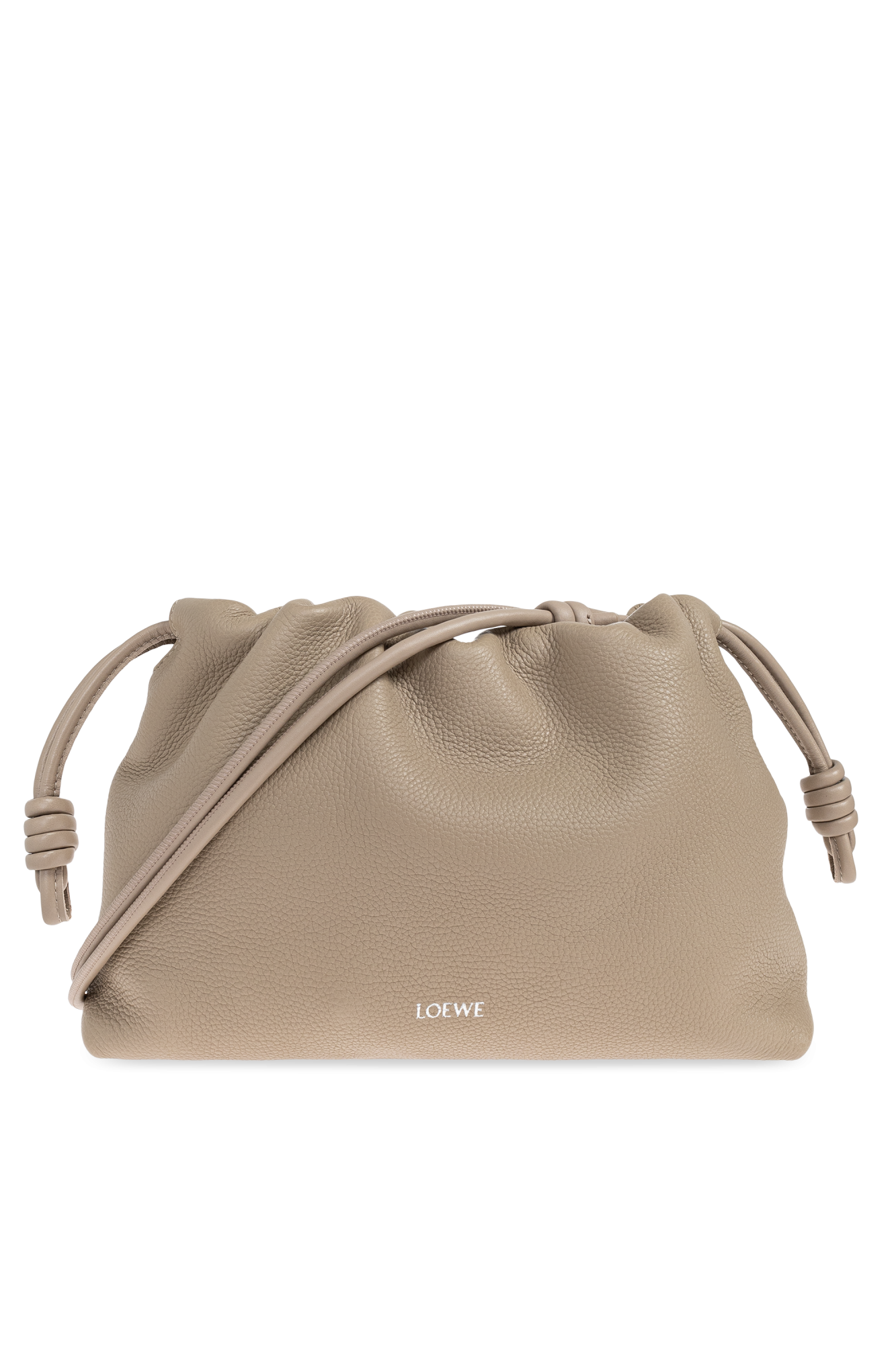 Loewe Torba Na Ramię `Medium Flamenco`, Kobiety, Szary