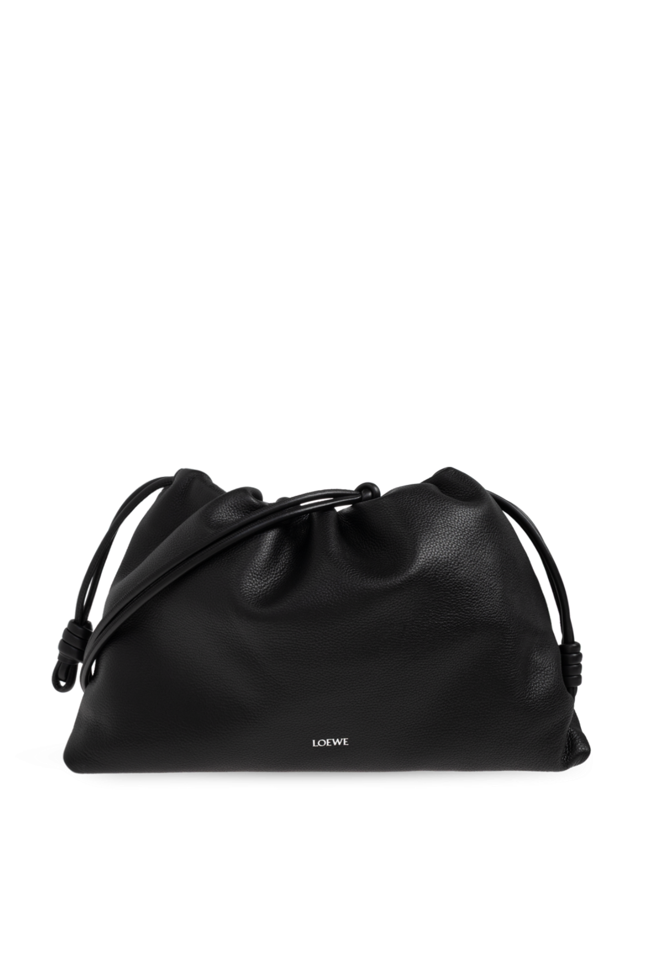 Loewe Torba Na Ramię `Large Flamenco`, Kobiety, Czarny