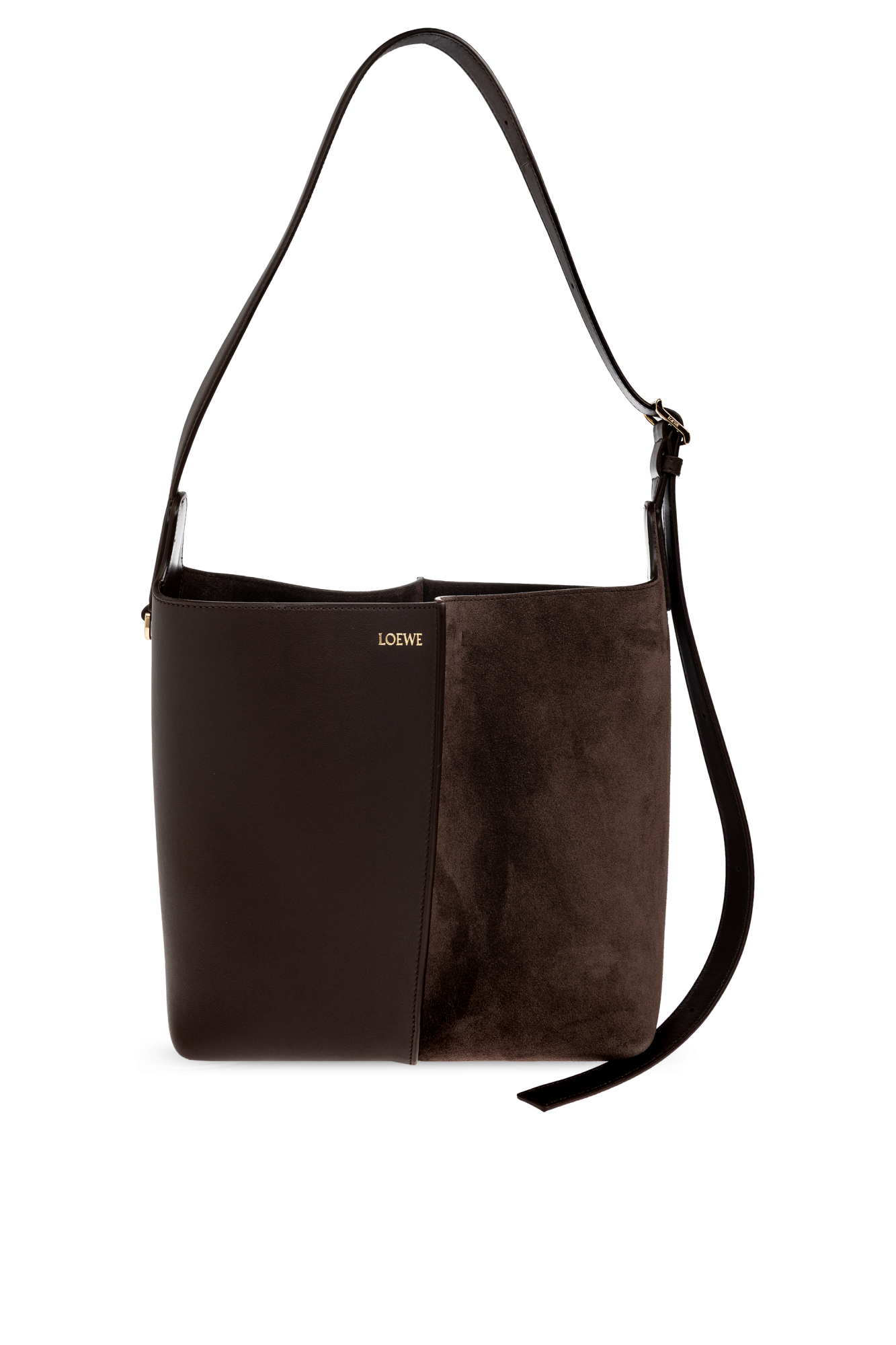 Loewe Torba ‘Bilbao Bucket Medium’, Kobiety, Brązowy