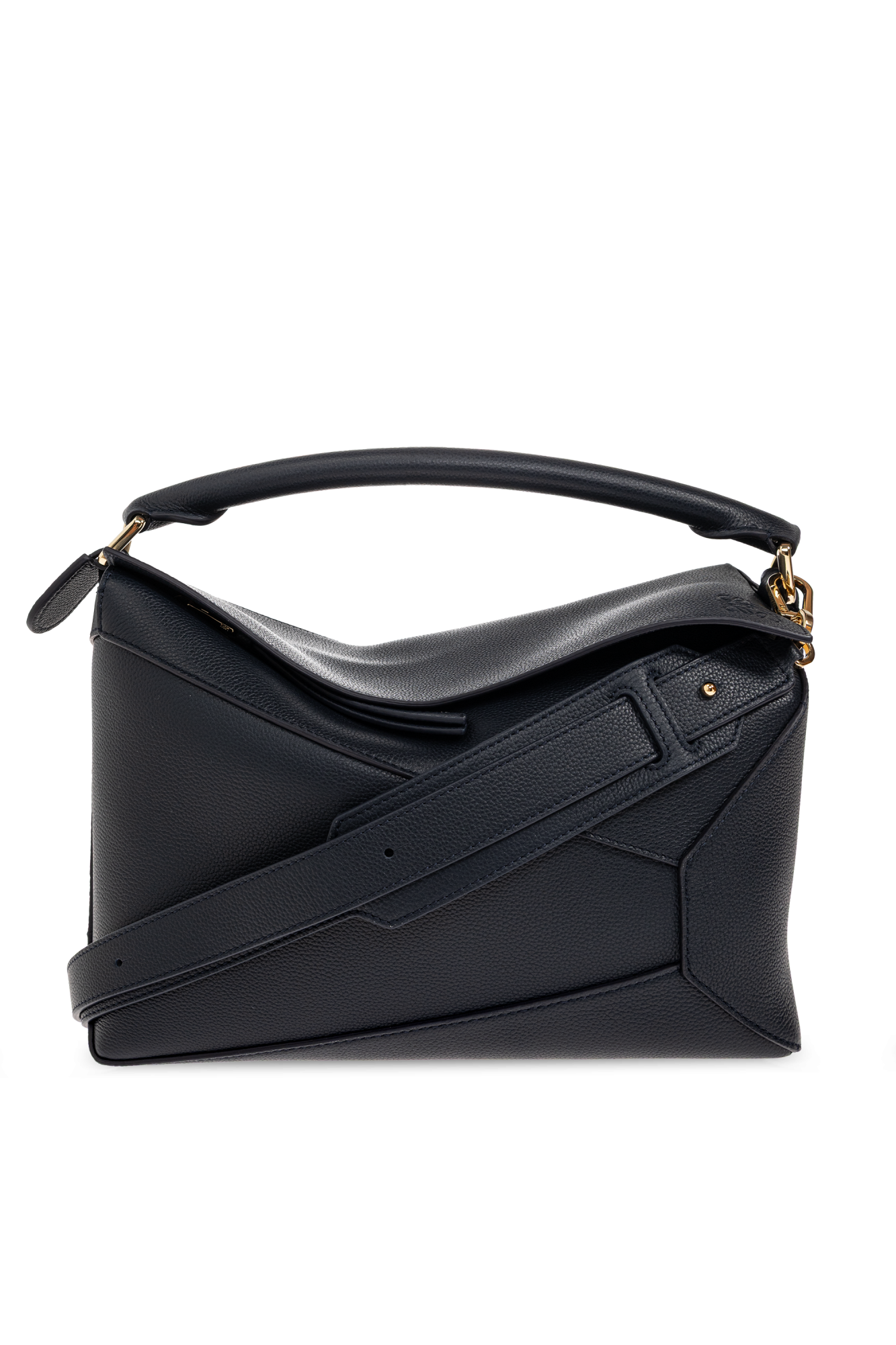 Loewe Torba ‘Puzzle Medium’, Kobiety, Granatowy