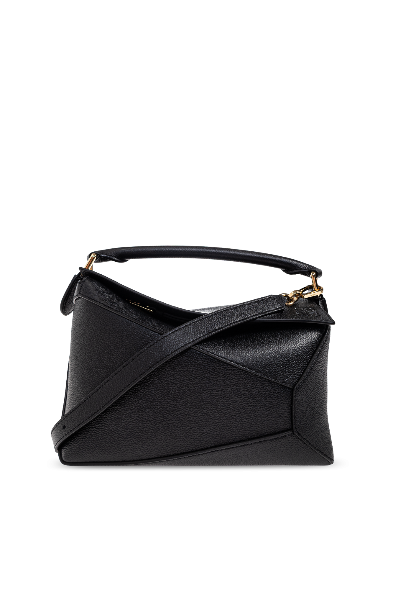Loewe Torba Do Ręki  `Puzzle Small`, Kobiety, Czarny